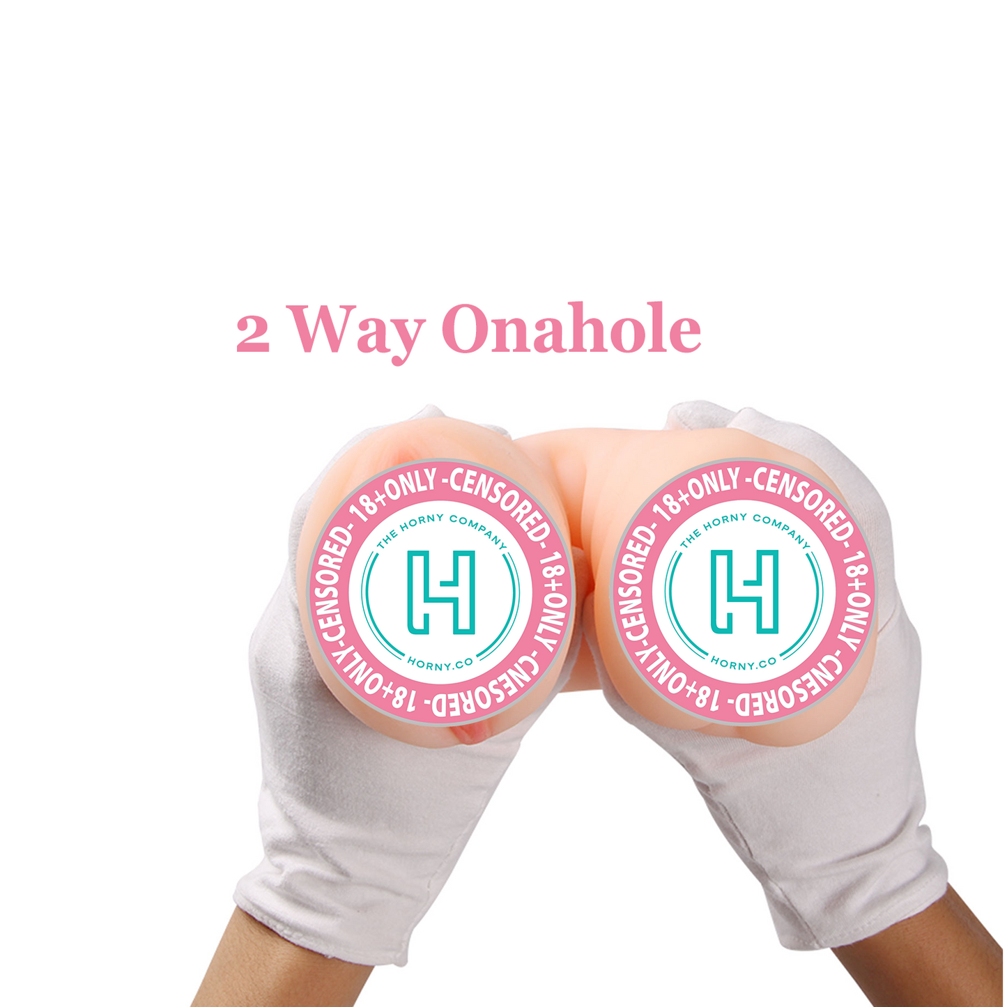 The Horny Company - My Pocket GF Pei Yi Vaginal and Anal Masturbator Singapore Sex Toys For Men 2 Way Onahole Stamina Training Unit