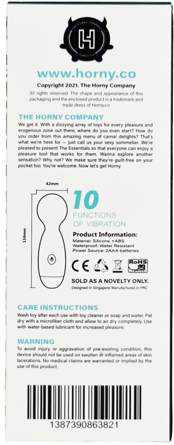 The Horny Company - Dummie Mini Wand Vibrator