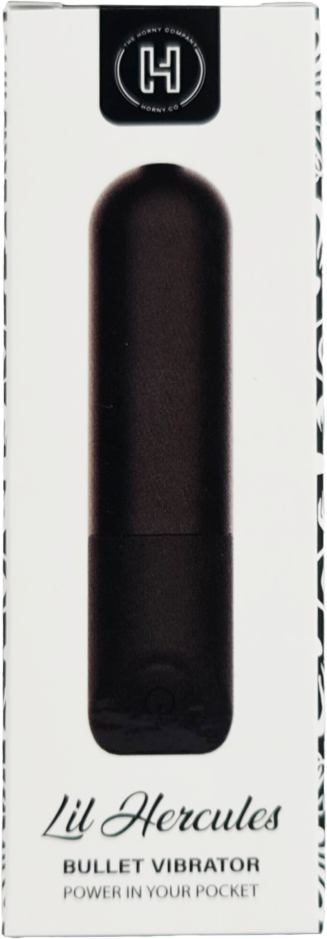 The Horny Company - Lil Hercules Rechargeable Bullet Vibrator