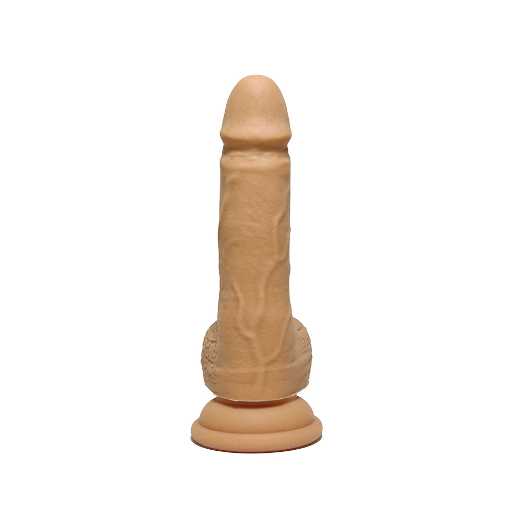 The Horny Company - Jonny Damn Realistic Rechargeable Thrusting Dildo (6.5") with Remote Control