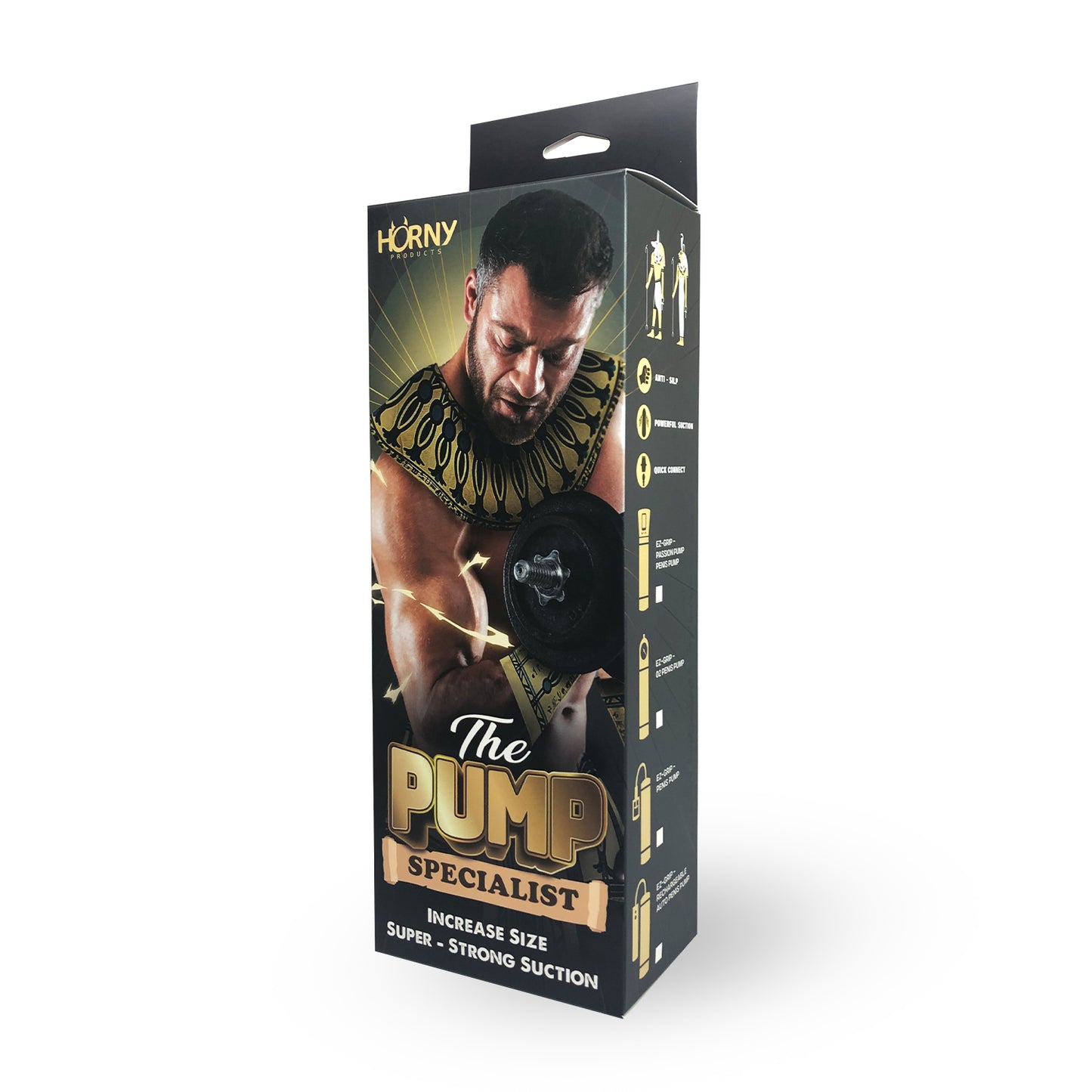 The Horny Company - Men Max Passion Pump Penis Pump