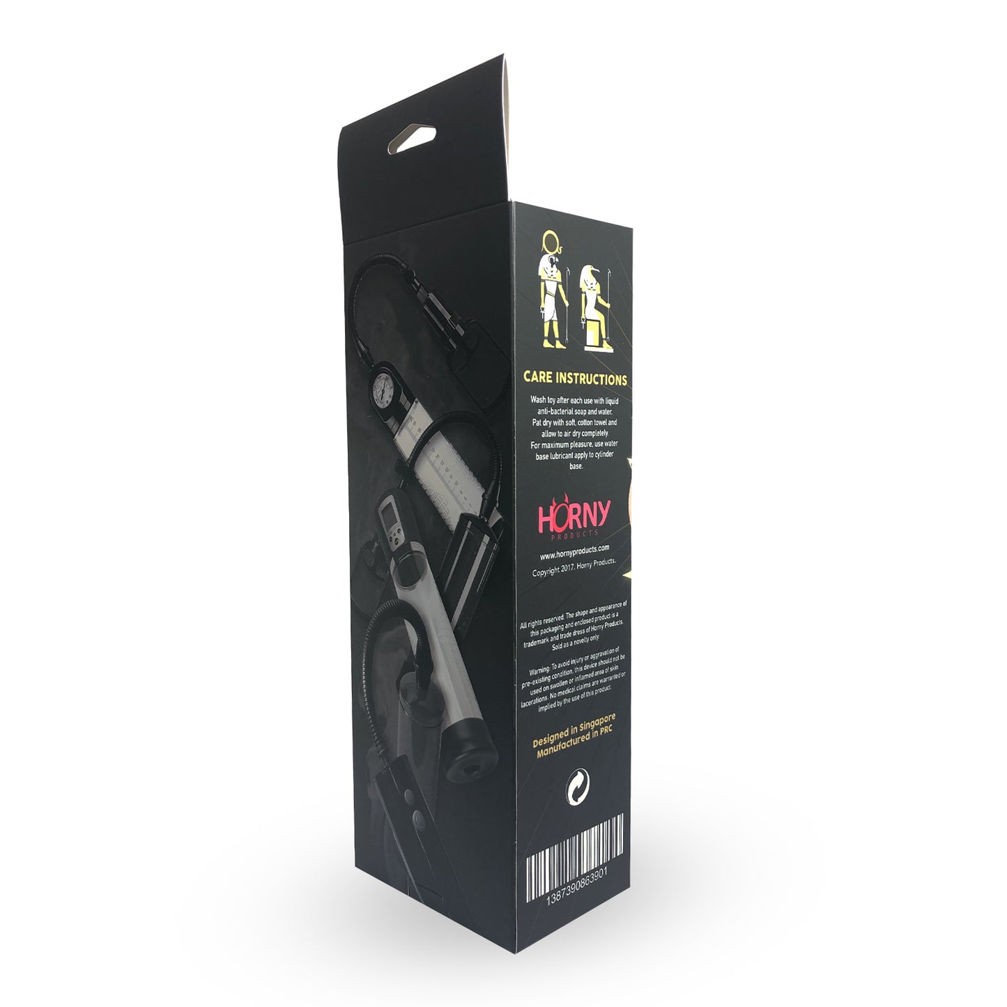 The Horny Company - Men Max Passion Pump Penis Pump