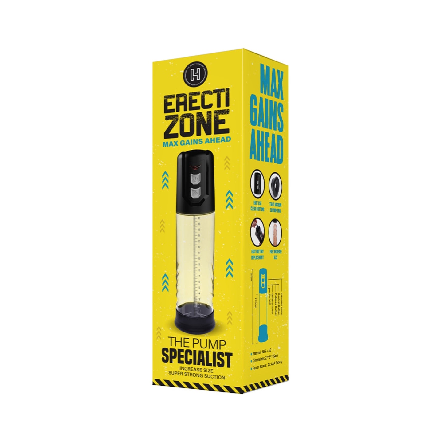 The Horny Company - The Pump Specialist Erectizone Automated Penis Pump