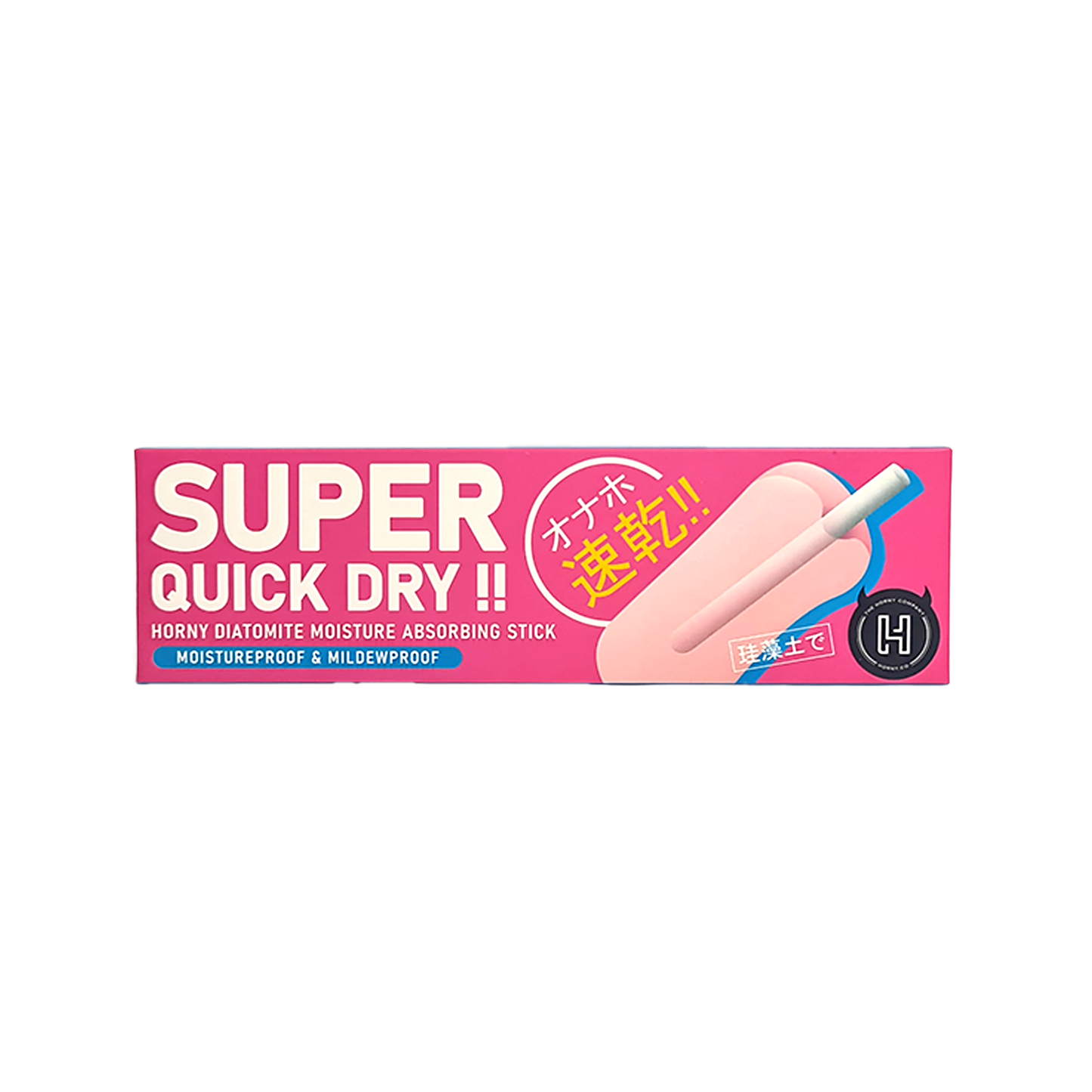 The Horny Product - Super Quick Dry Moisture Absorbing Drying Stick