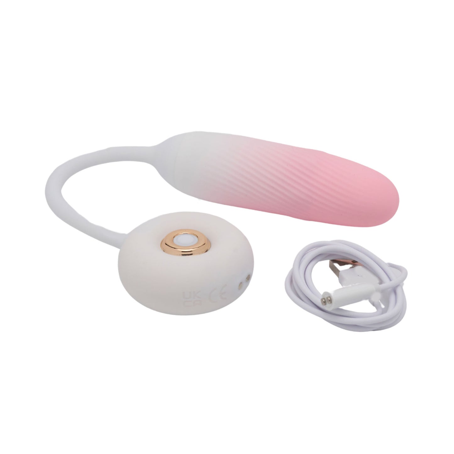 Blush Blossom Collection - Twirltastic Vibrotation Bullet Stimulator