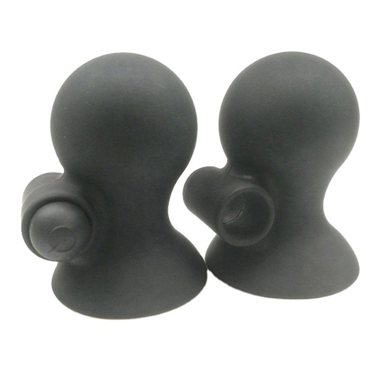 The Horny Company - Black Dragon Vibrating Nipple Suckers 2 Black