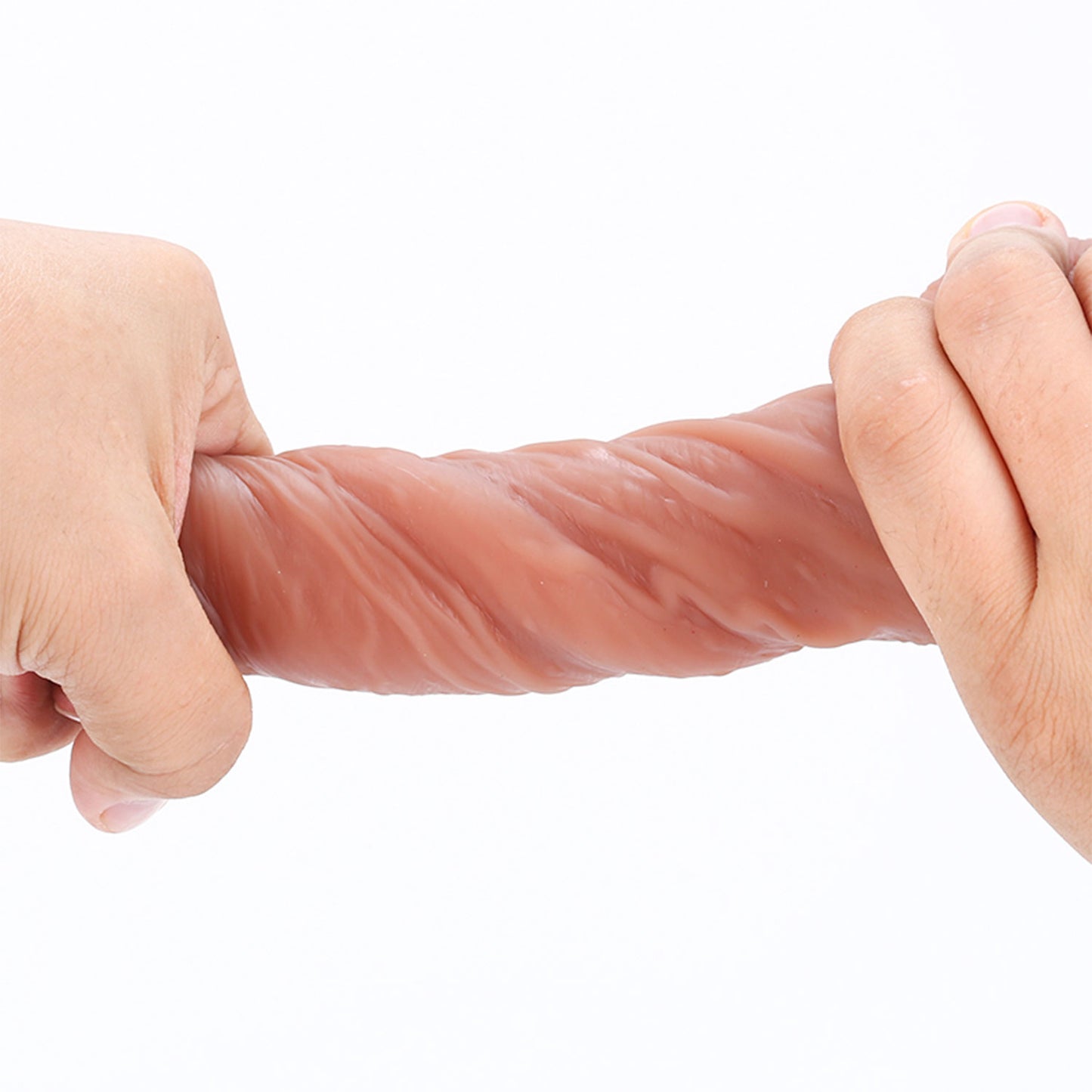 The Horny Company - Damn Realistic Cock 7" Bendable Dual Density Silicone Dildo