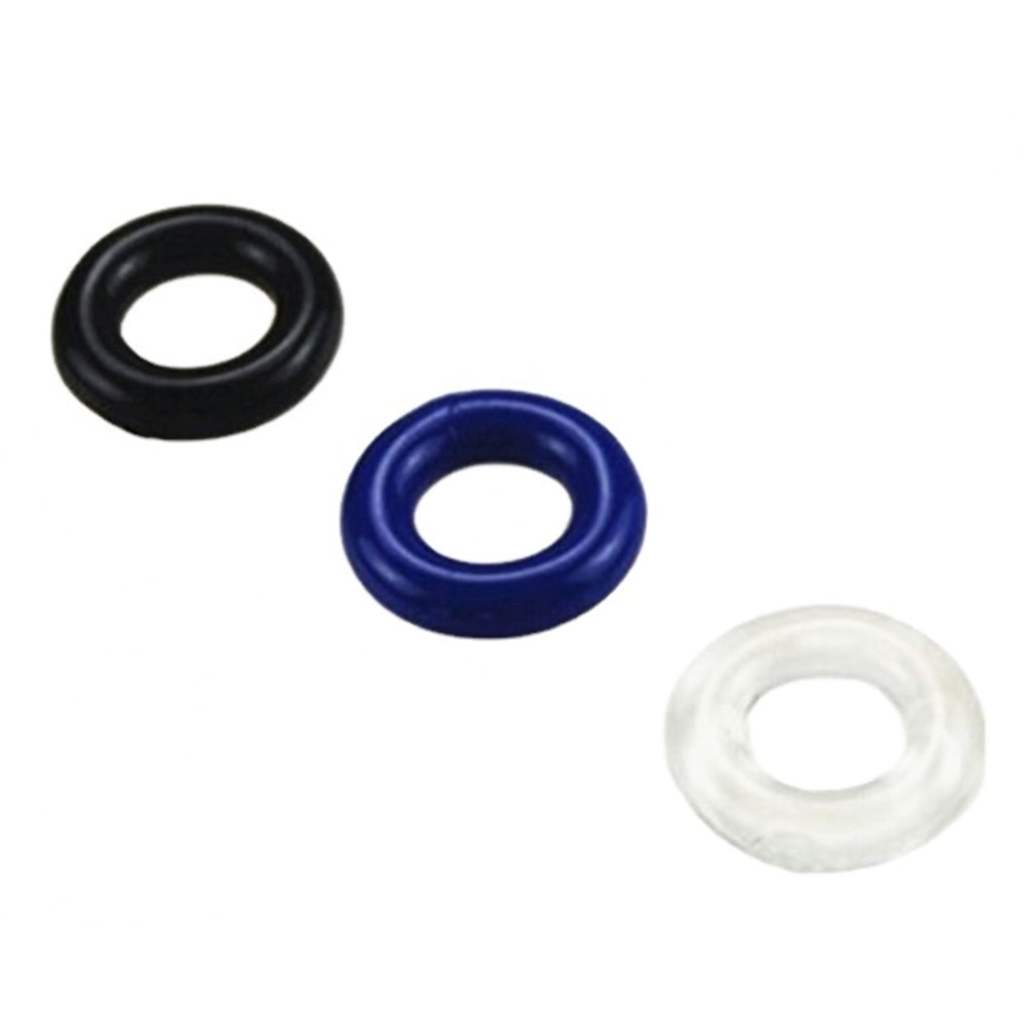 The Horny Company - John O 3-piece Cock Ring Set