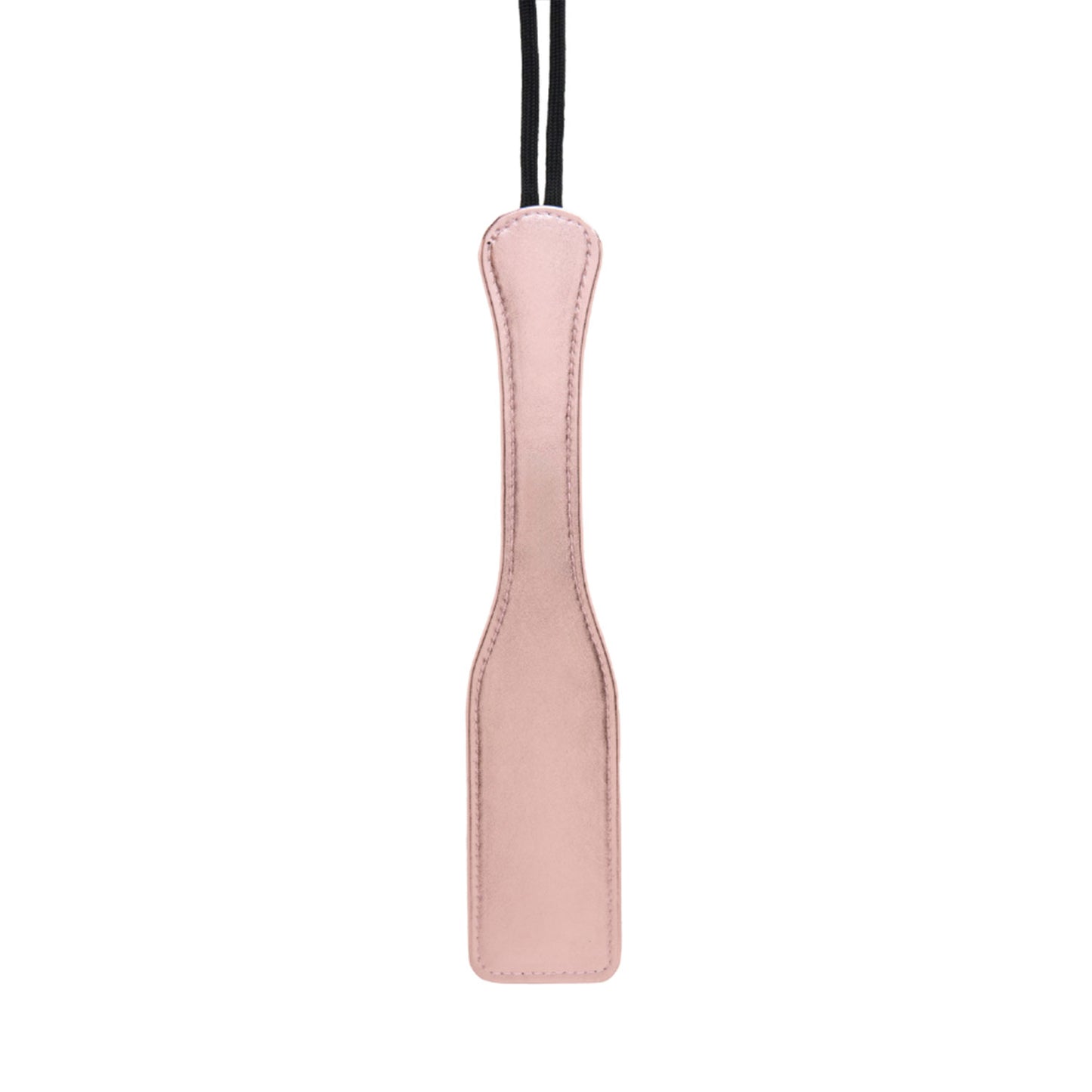 SM Club - PU Leather Paddle Rose Gold