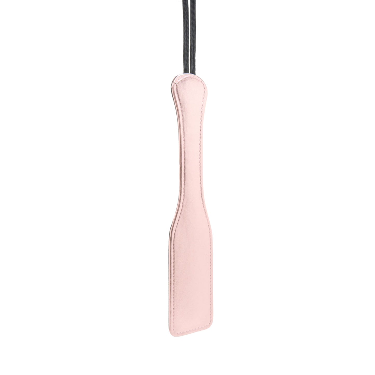 SM Club - PU Leather Paddle Rose Gold