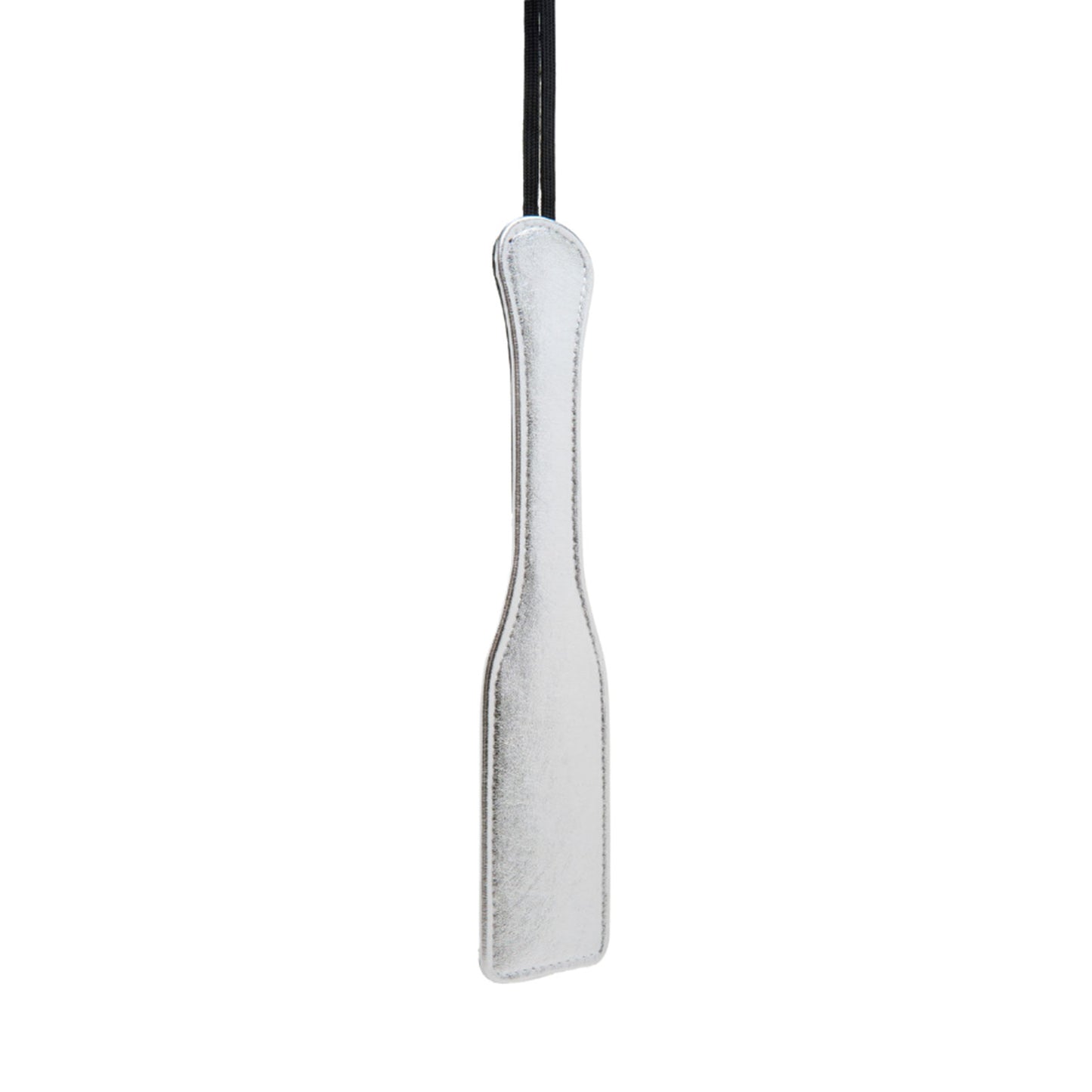 SM Club - PU Leather Paddle Silver
