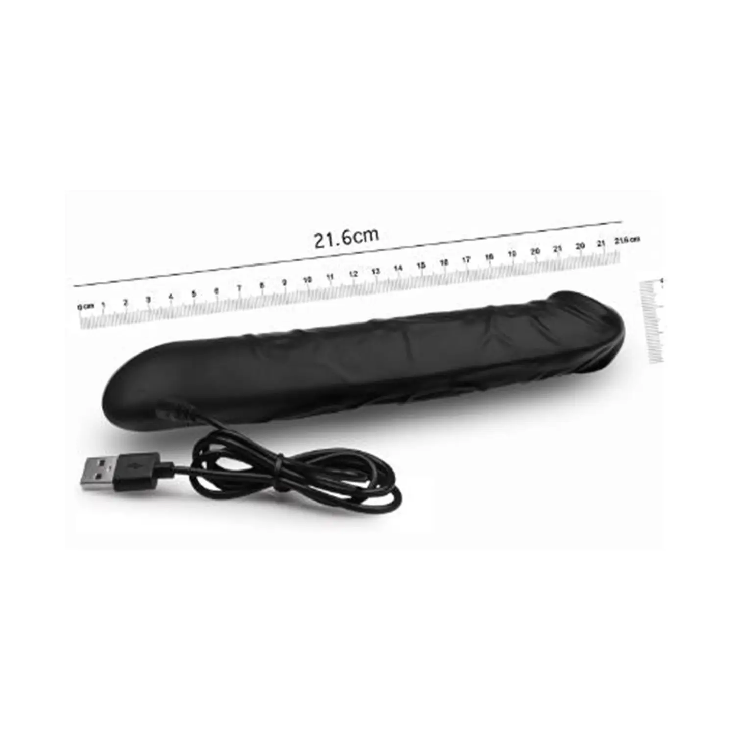 The Horny Company - Agent Sam Rechargeable Realistic Dildo Vibrator
