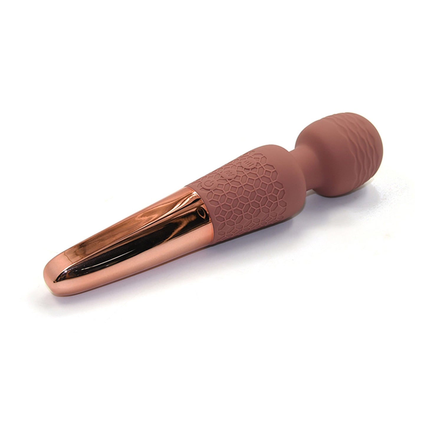 Blush Blossom - Vibrating Magical Wand Clitoral Massager