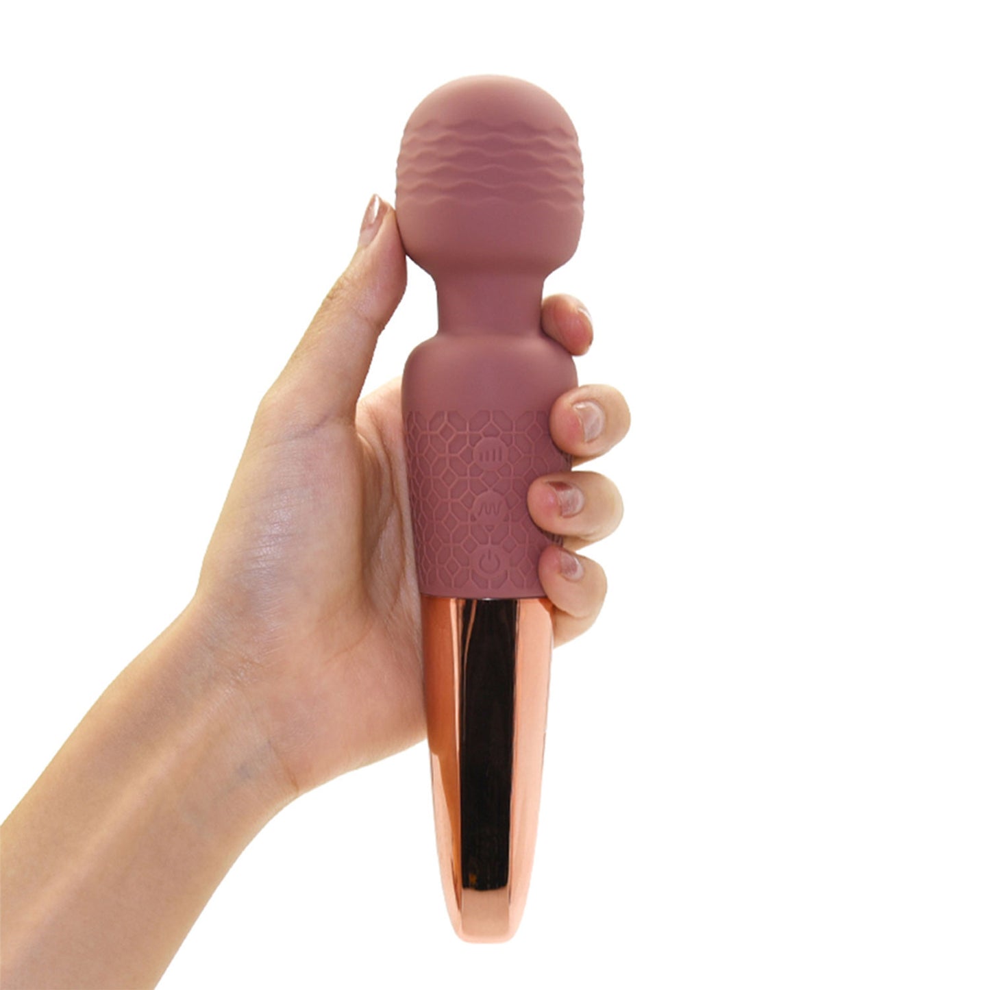 Blush Blossom - Vibrating Magical Wand Clitoral Massager