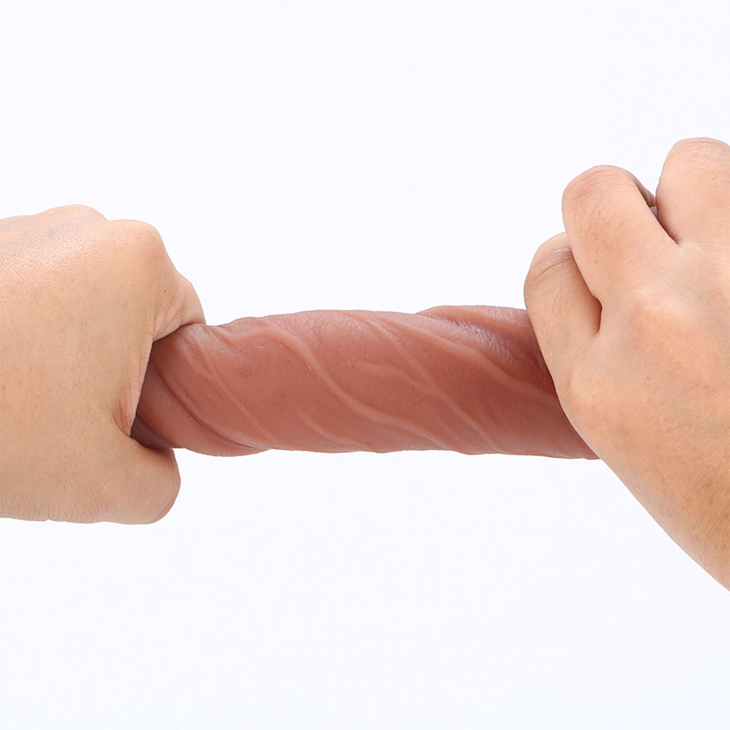 Damn Realistic Cock - 7-inch Dual Density Silicone Dildo