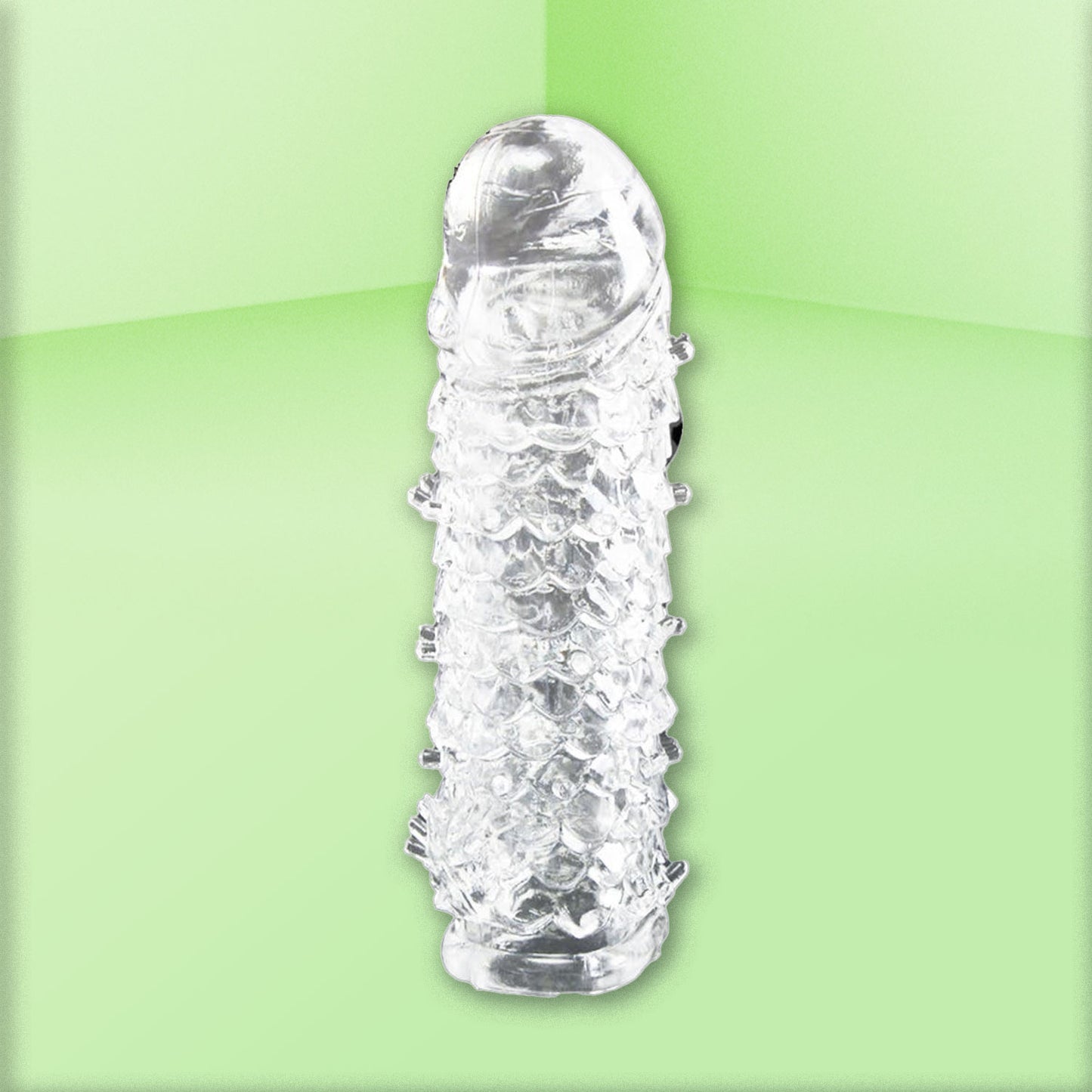 The Horny Company - Fish Scale Penis Sleeve Clear