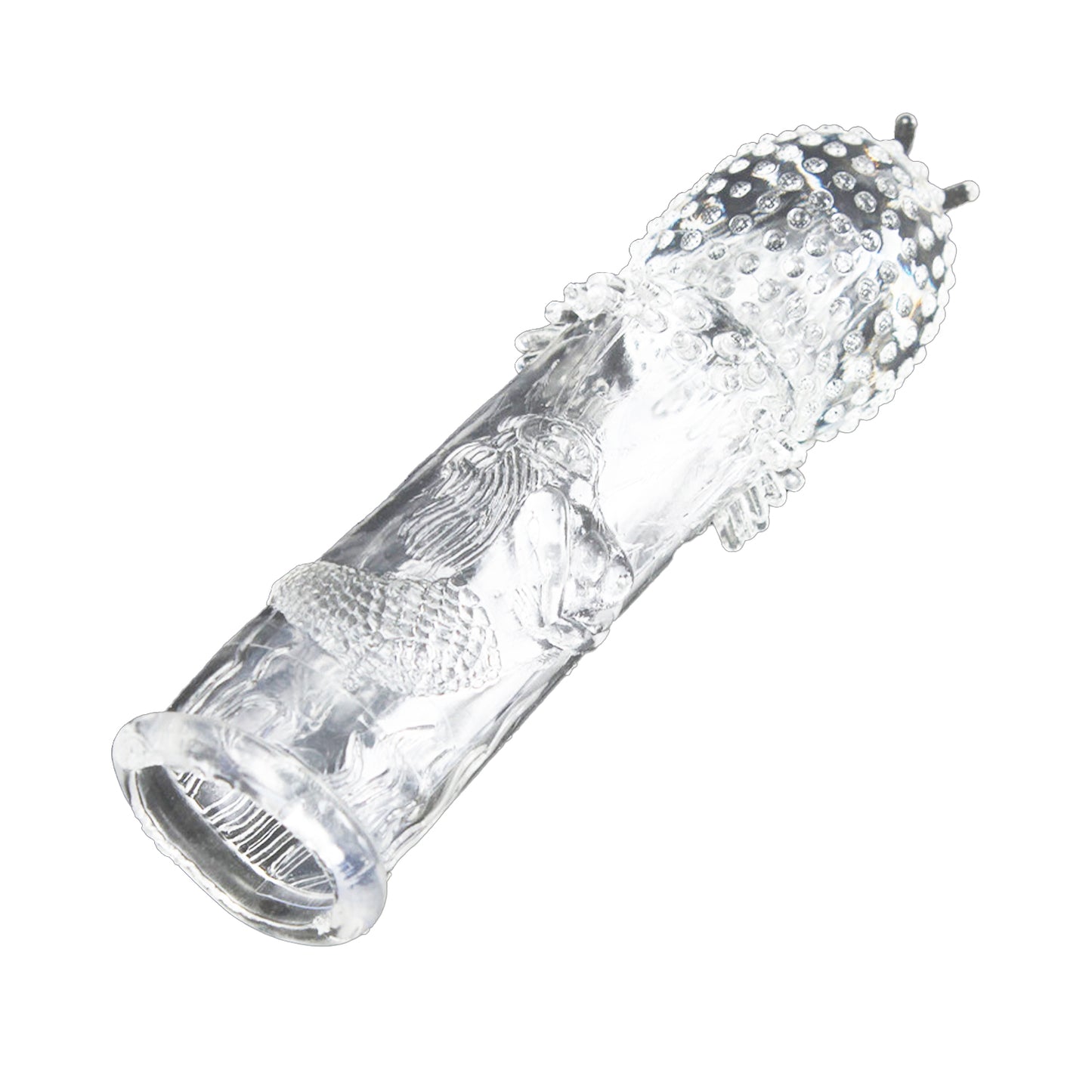 The Horny Company - Mermaid Penis Sleeve Clear
