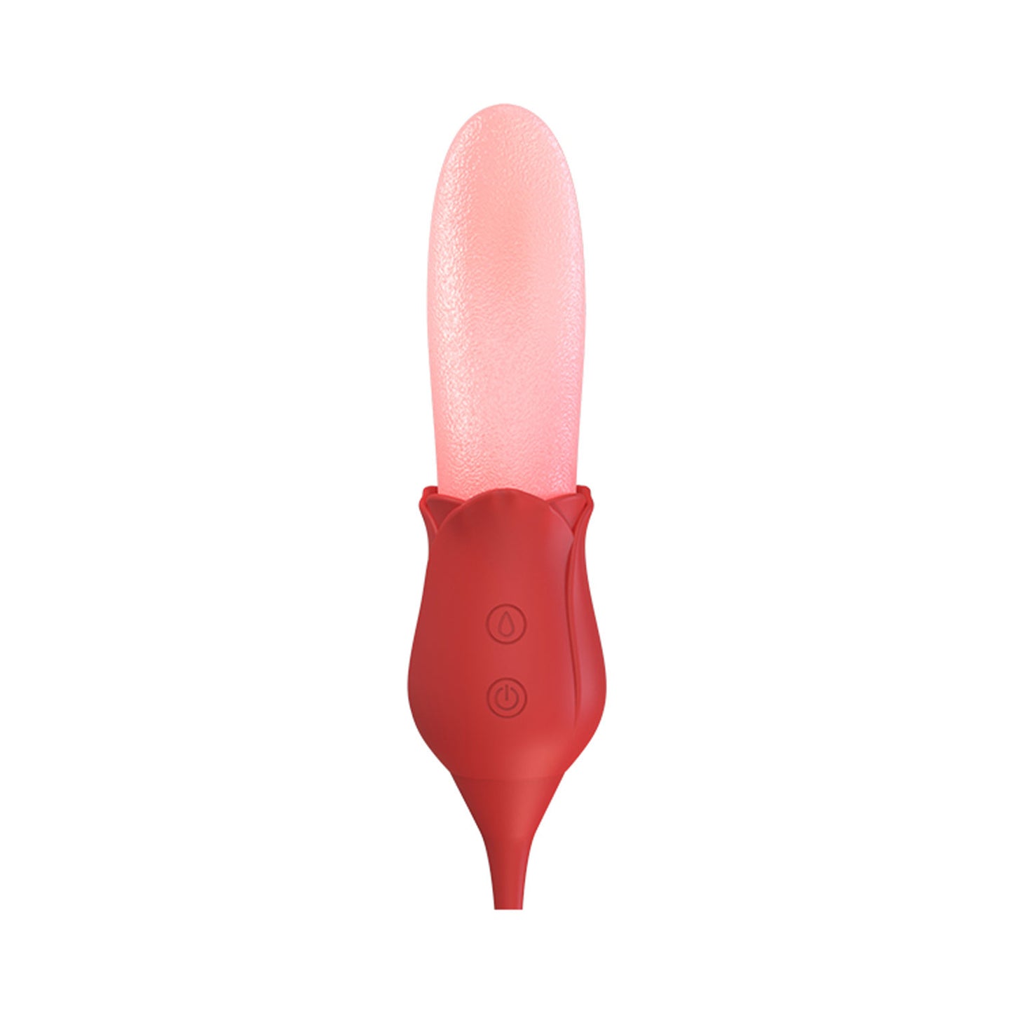 The Horny Company - Funky Fantasy Rechargeable Licking Tongue and Bullet Vibrator