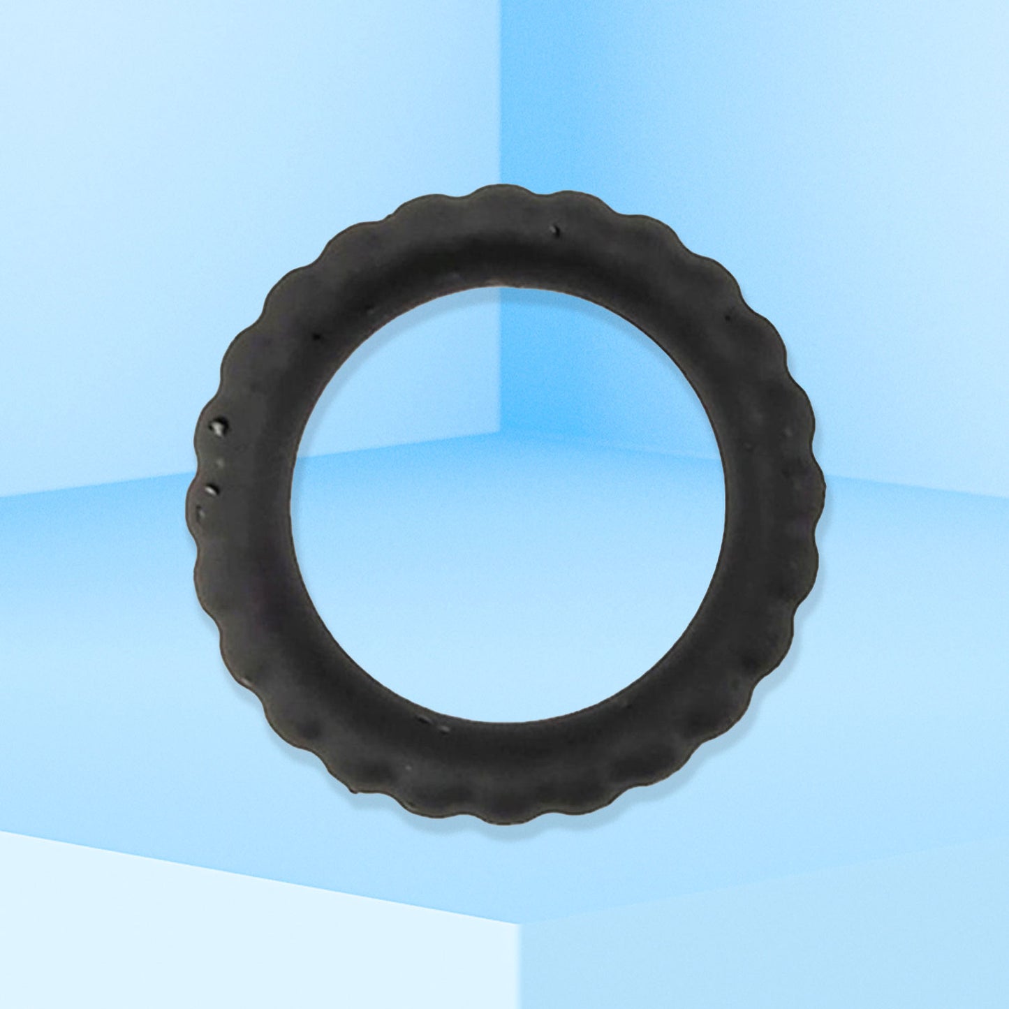The Horny Company - John O 45 mm Tyre Silicone Cock Ring