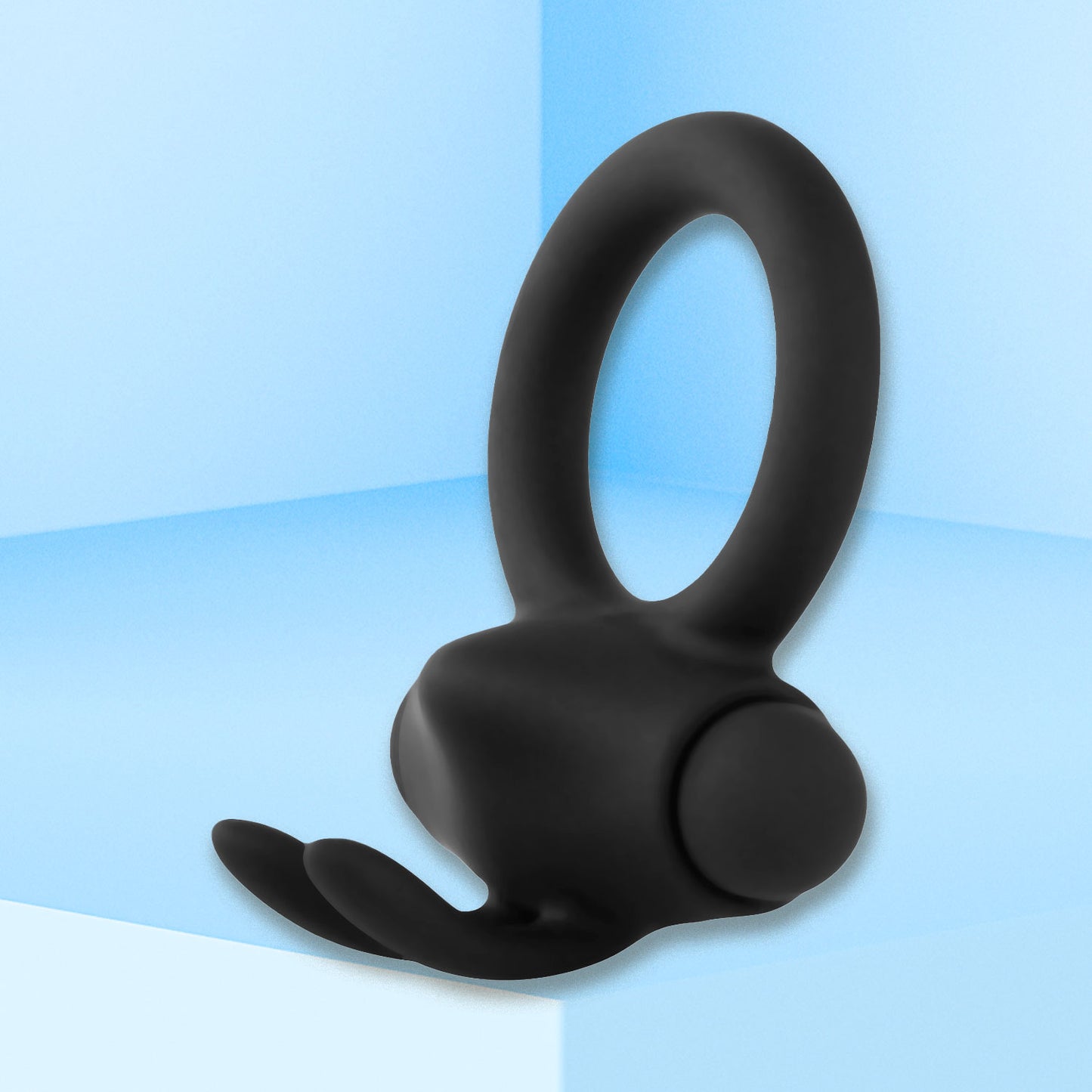 The Horny Company - John O BOOST Rechargeable Rabbit Vibrating Single Cock Ring