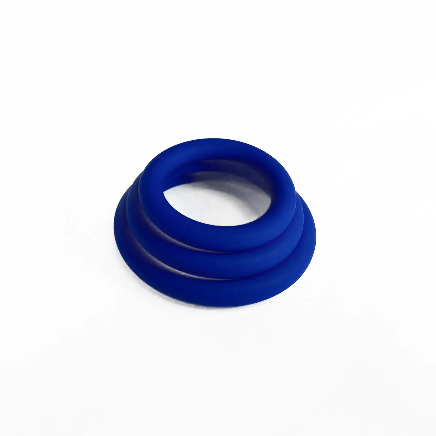 The Horny Company - John O Triple Silicone Cock Ring Set of 3