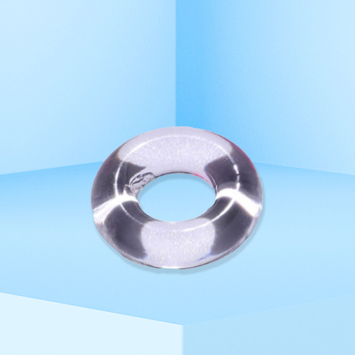 The Horny Company - John O Donut Cock Ring Clear