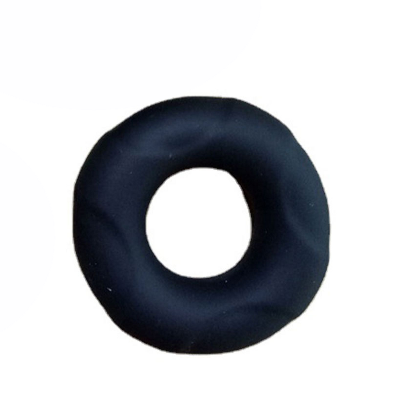 The Horny Company - John O 18mm Silicone Cock Ring Black Medium