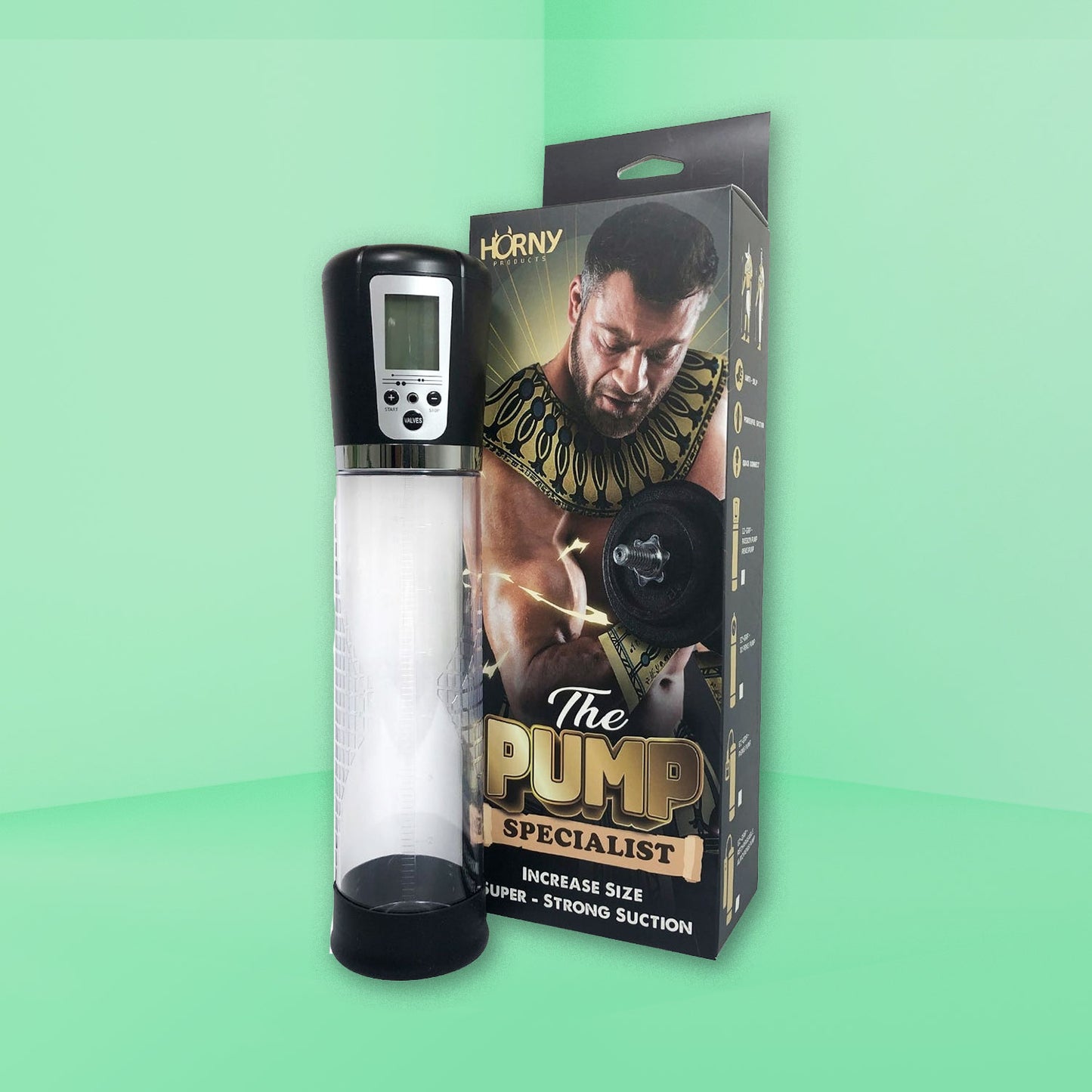 The Horny Company - Men Max Passion Pump Penis Pump