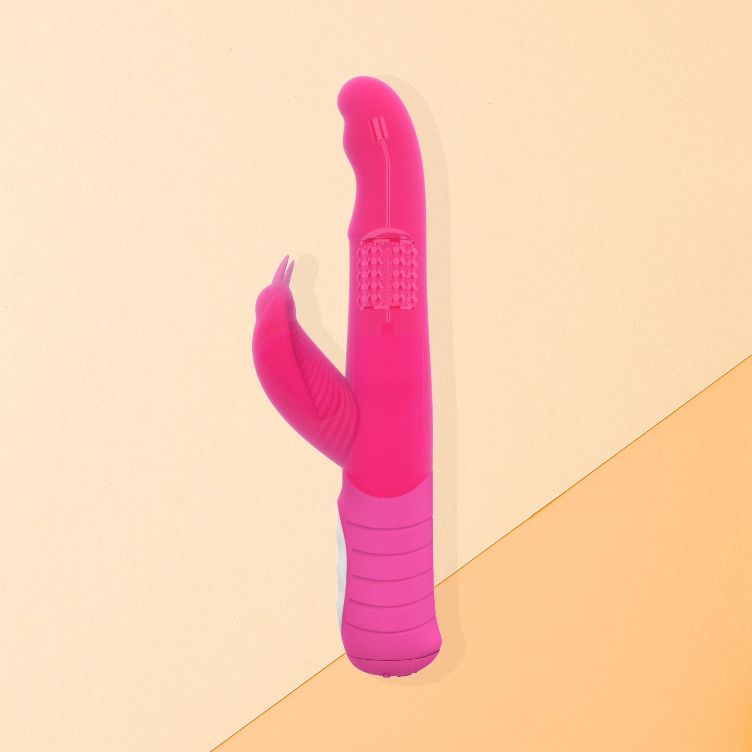 Mood Swingers - Frisky Rotating Rabbit Vibrator The Horny Company Mood Swingers - Frisky Rotating Rabbit Vibrator The Horny Company