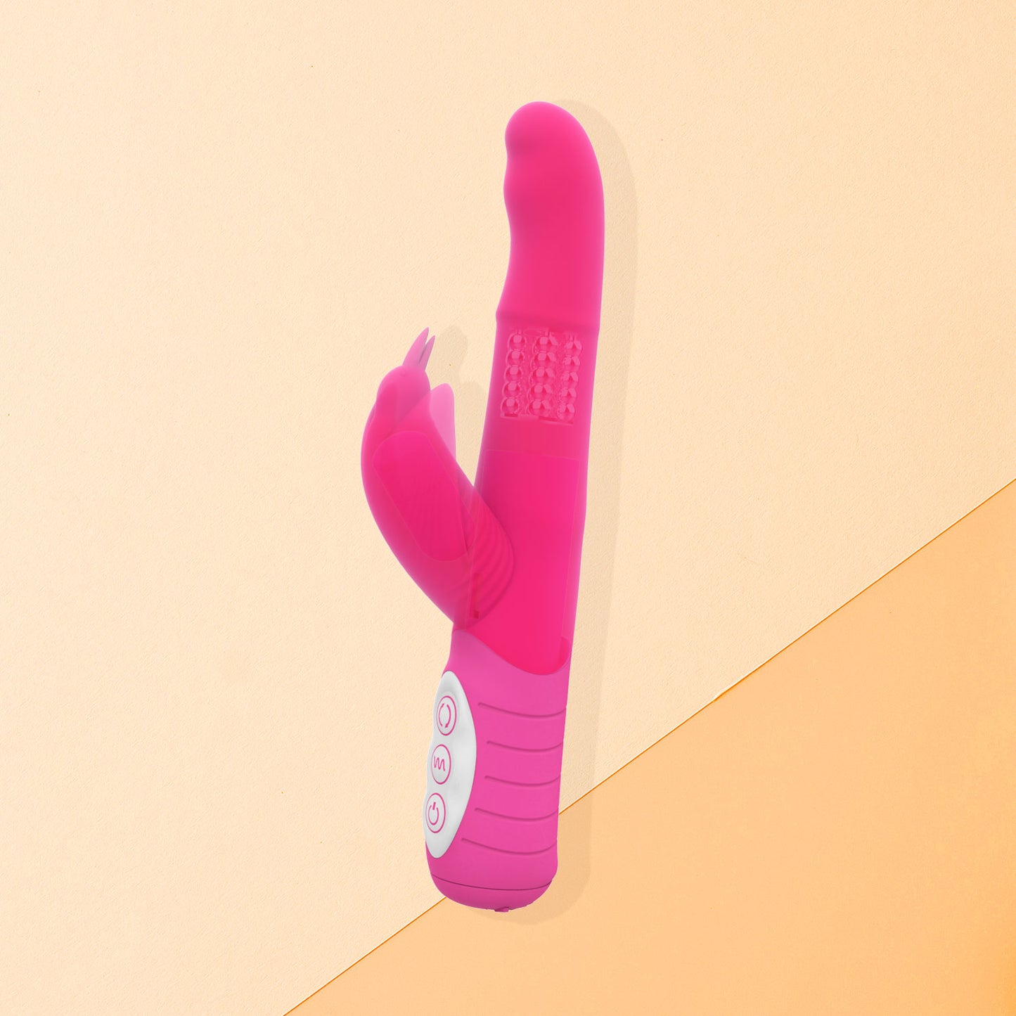 Mood Swingers - Frisky Rotating Rabbit Vibrator
