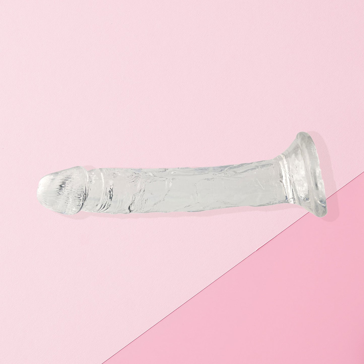 The Horny Company - No Frills Dildo 15cm x 3cm Suction Cup Dong Clear