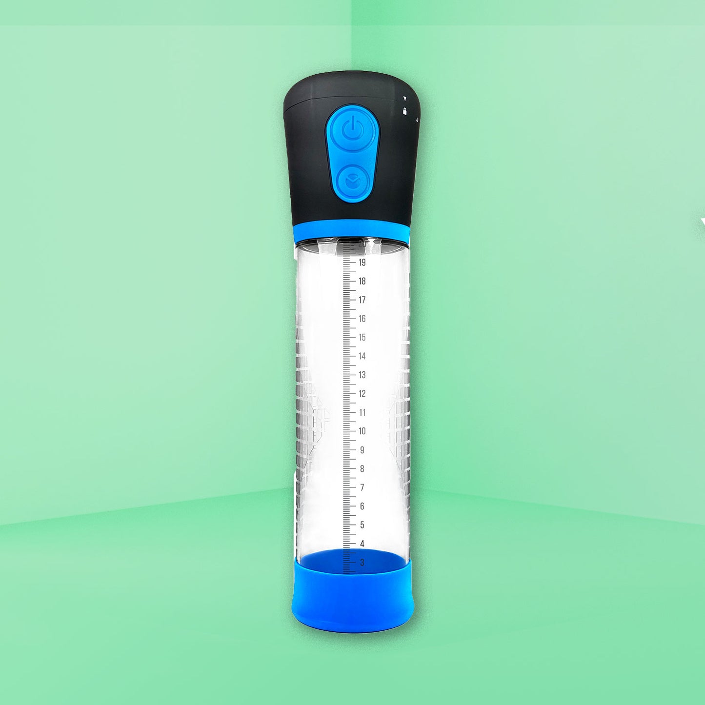 The Horny Company - Penis Pump Men Powerup Blue