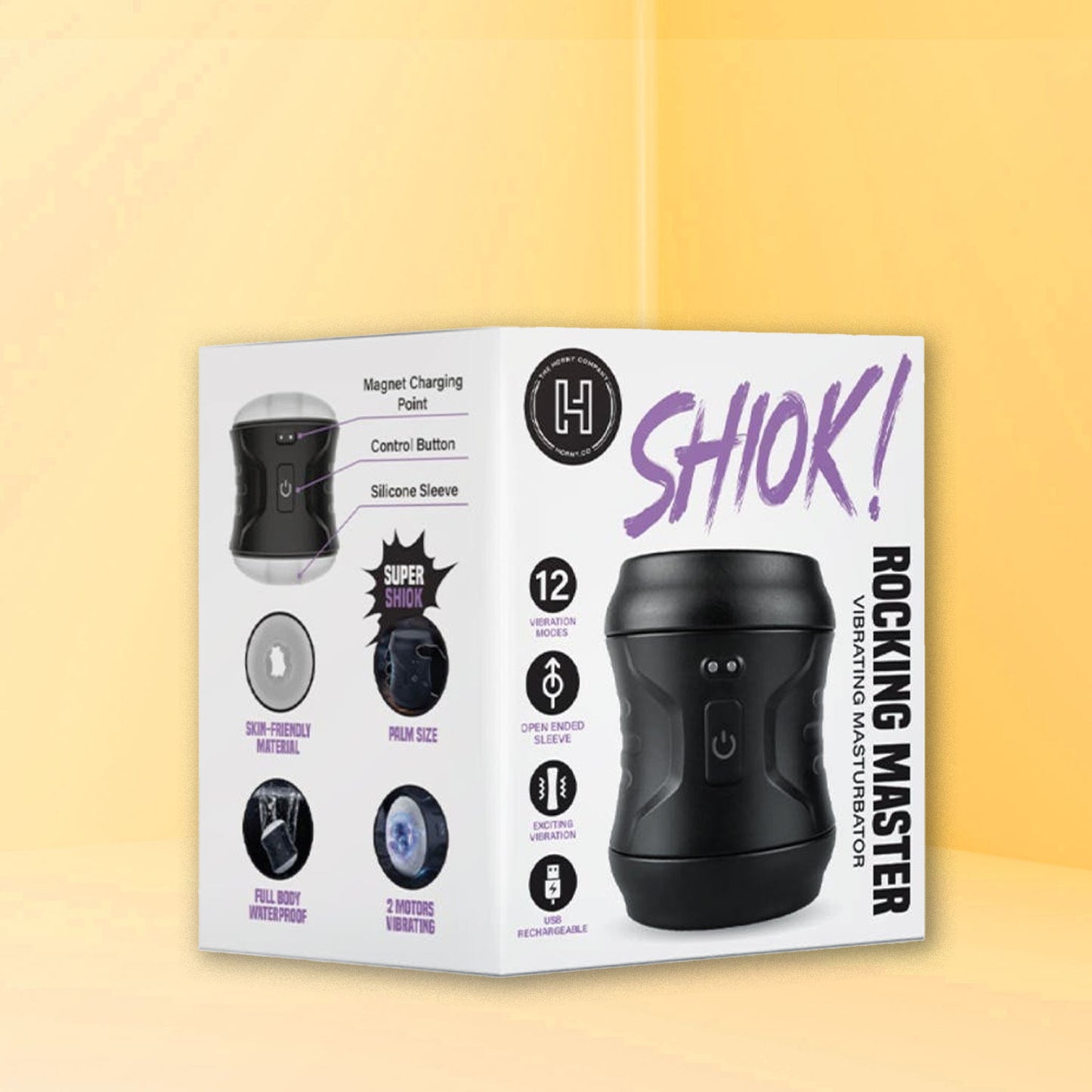 The Horny Company - Shiok Rocking Master Vibrating Male Masturbator