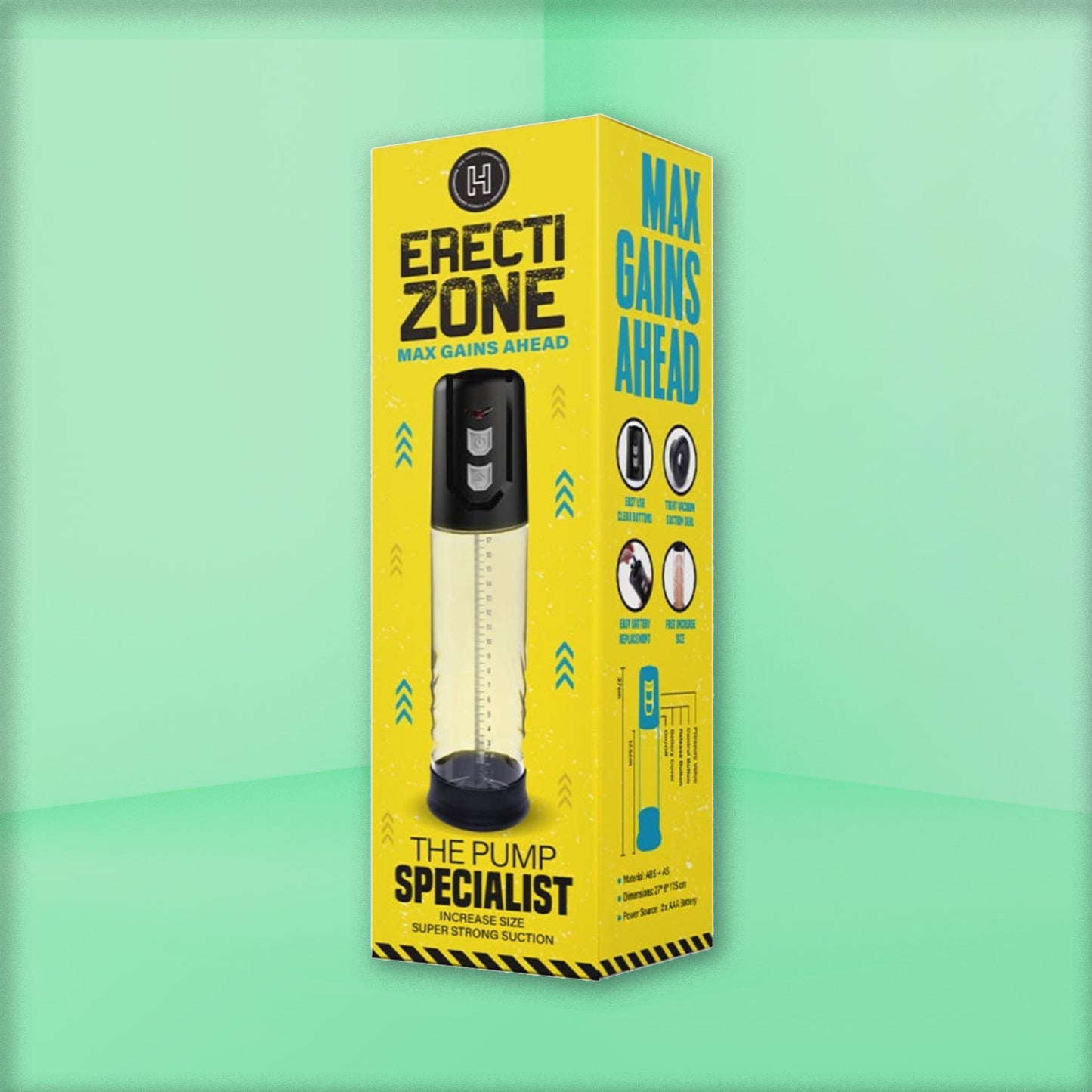 The Horny Company - The Pump Specialist Erectizone Automated Penis Pump