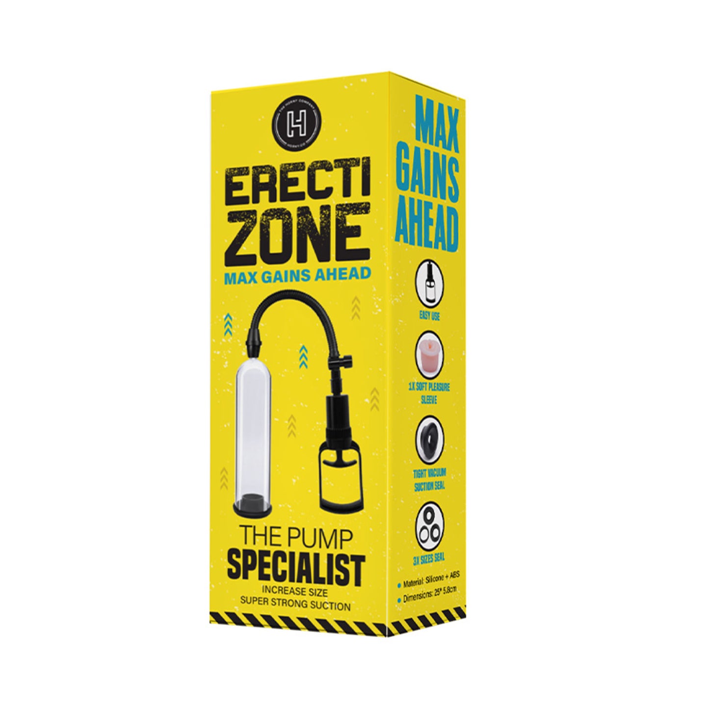 The Horny Company - The Pump Specialist Erectizone Micro Penis Pump with Soft Pleasure Sleeve