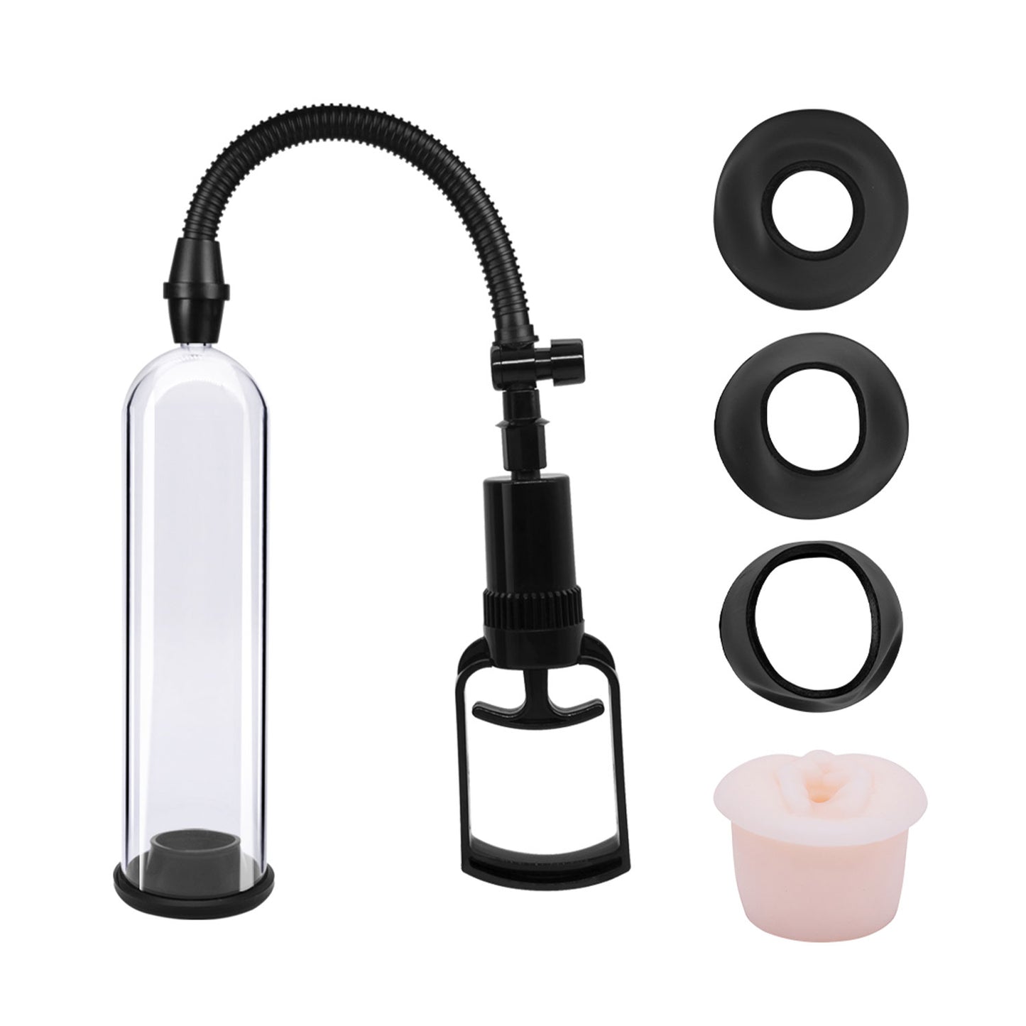 The Horny Company - The Pump Specialist Erectizone Micro Penis Pump with Soft Pleasure Sleeve