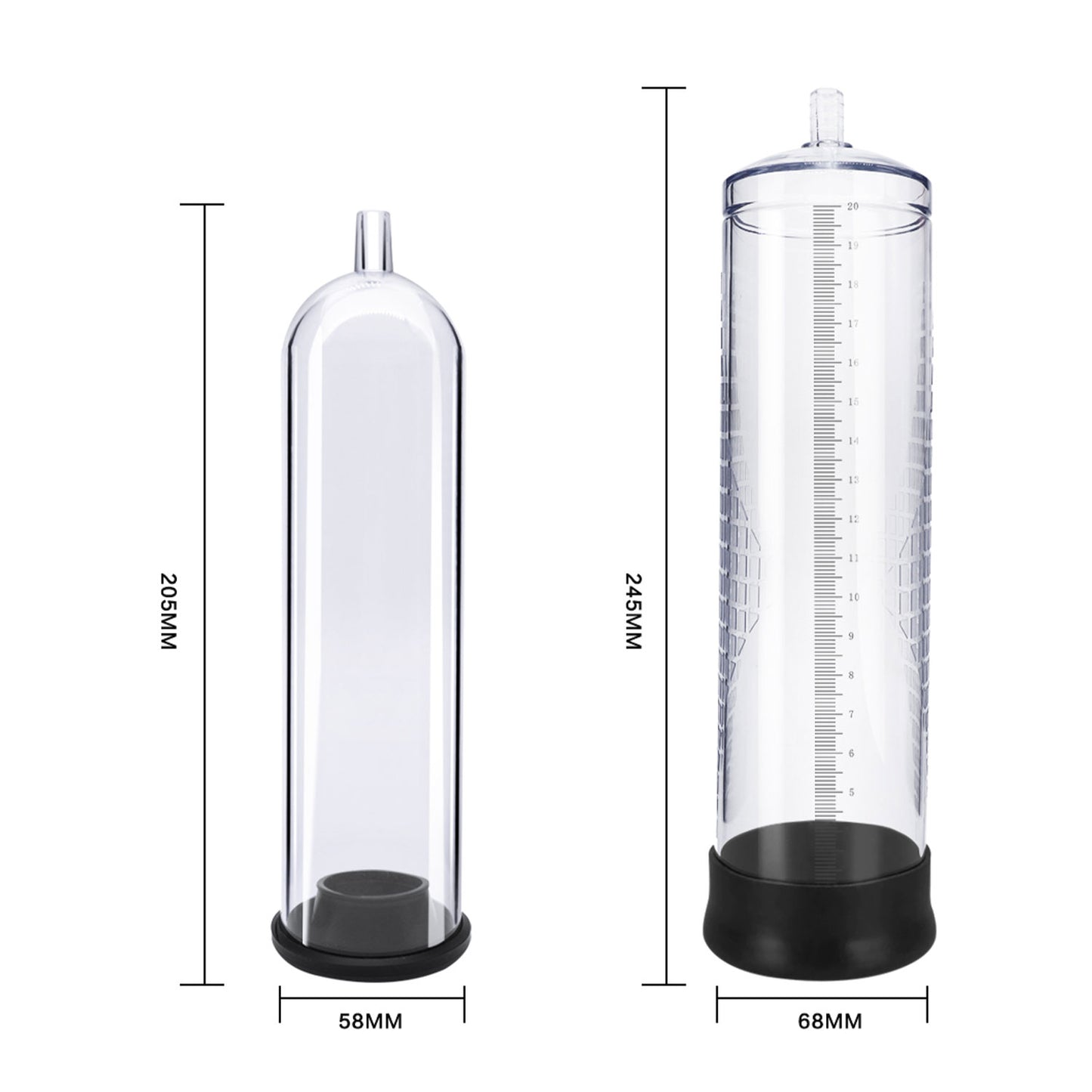 The Horny Company - The Pump Specialist Erectizone Micro Penis Pump with Soft Pleasure Sleeve