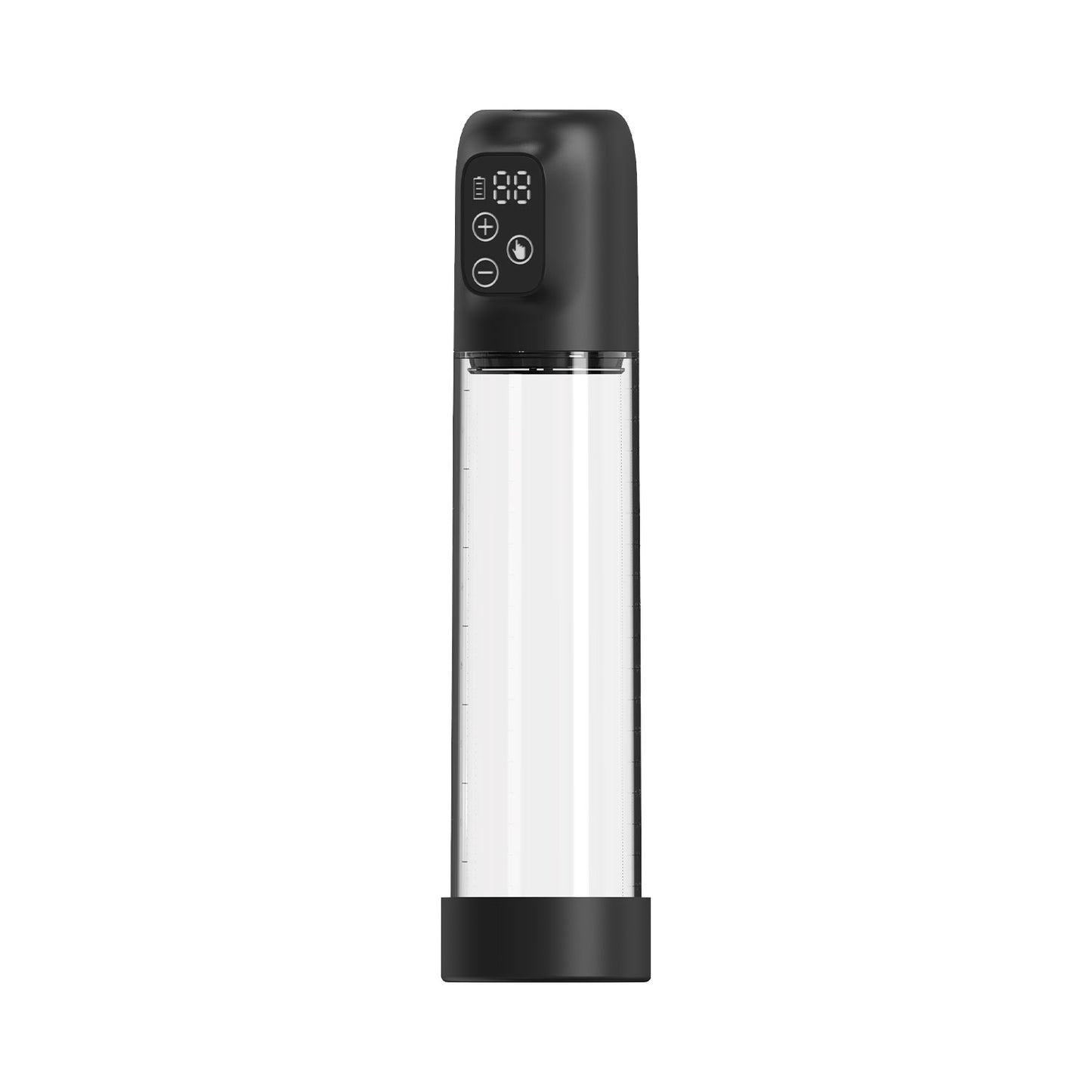 The Horny Company - The Pump Specialist Hydro Zone Aqua Rush Ahead Penis Pump Black/Clear