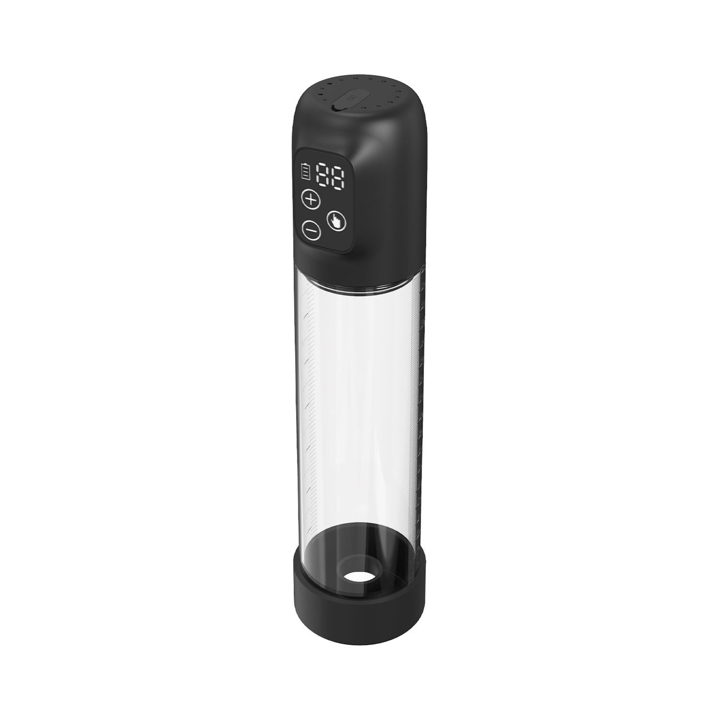 The Horny Company - The Pump Specialist Hydro Zone Aqua Rush Ahead Penis Pump Black/Clear