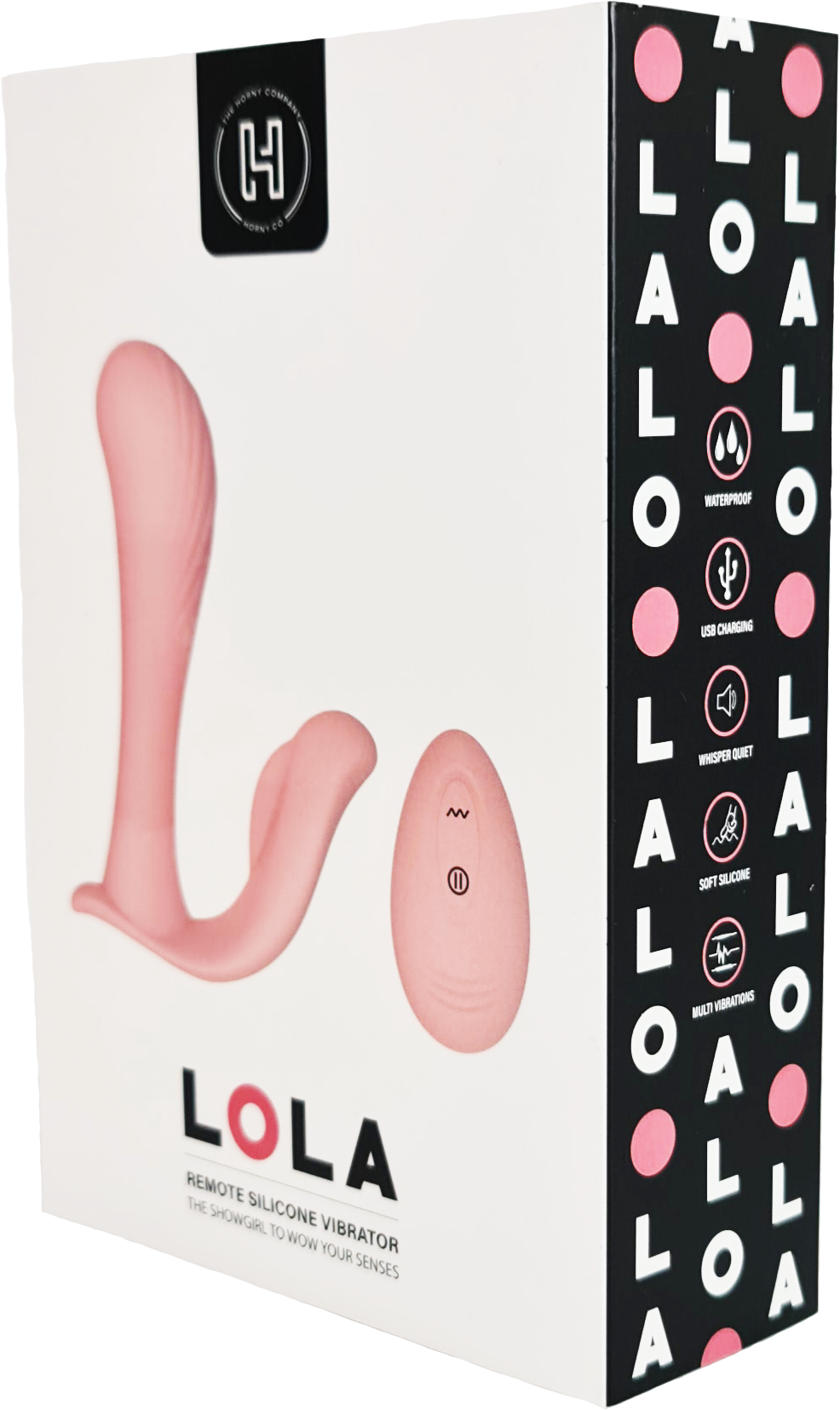 The Horny Company - Lola Wearable G-Spot Vibrator with Remote Control