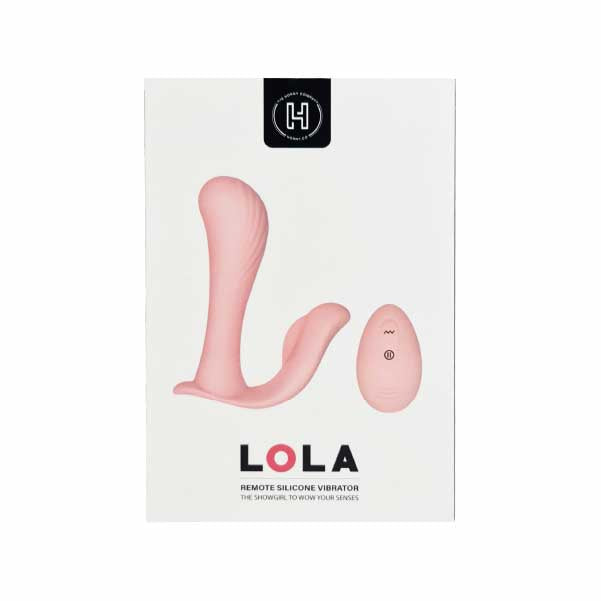 The Horny Company - Lola Wearable G-Spot Vibrator with Remote Control