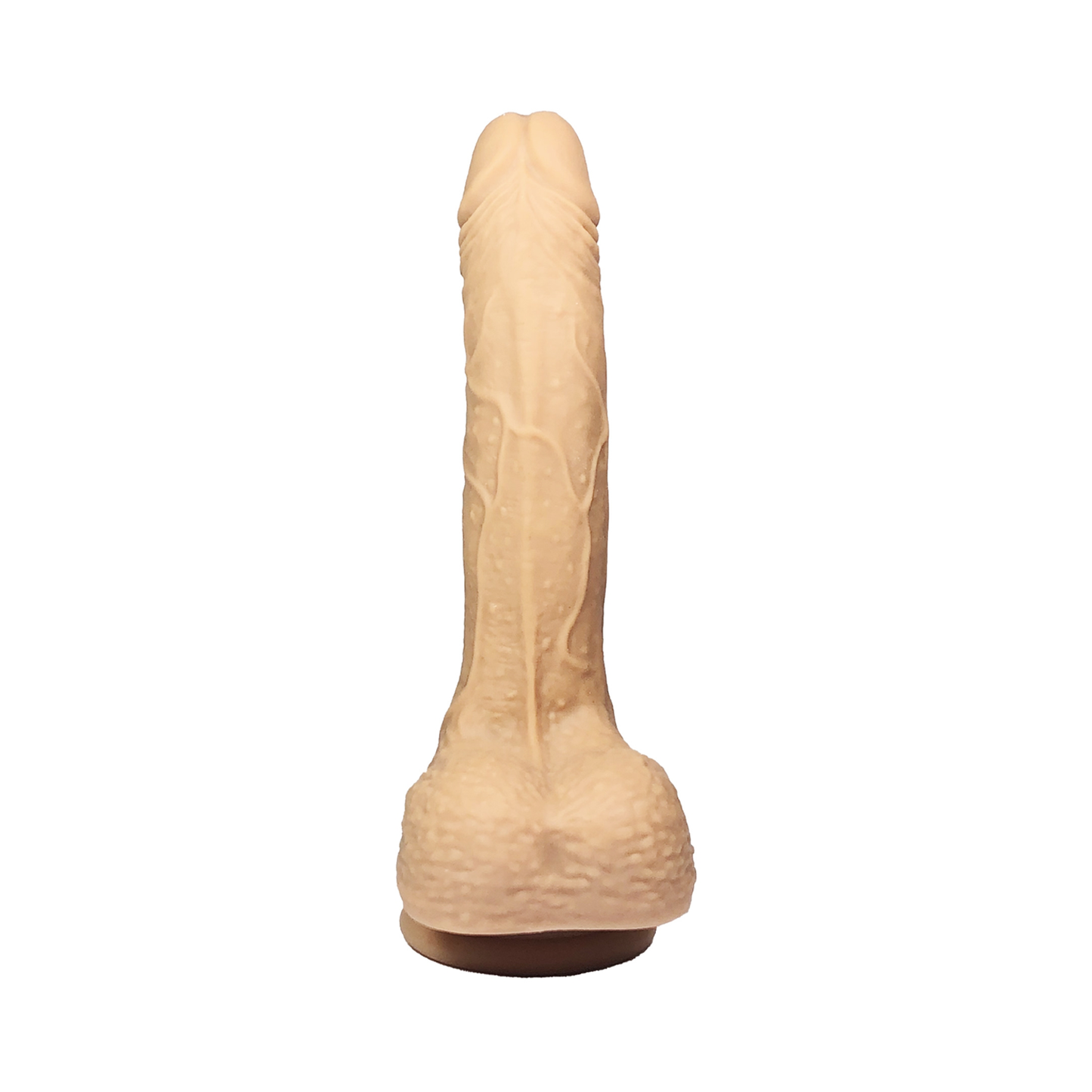 The Horny Company - Brad Damn Realistic Rechargeable Thrusting Dildo 7" with Remote Control