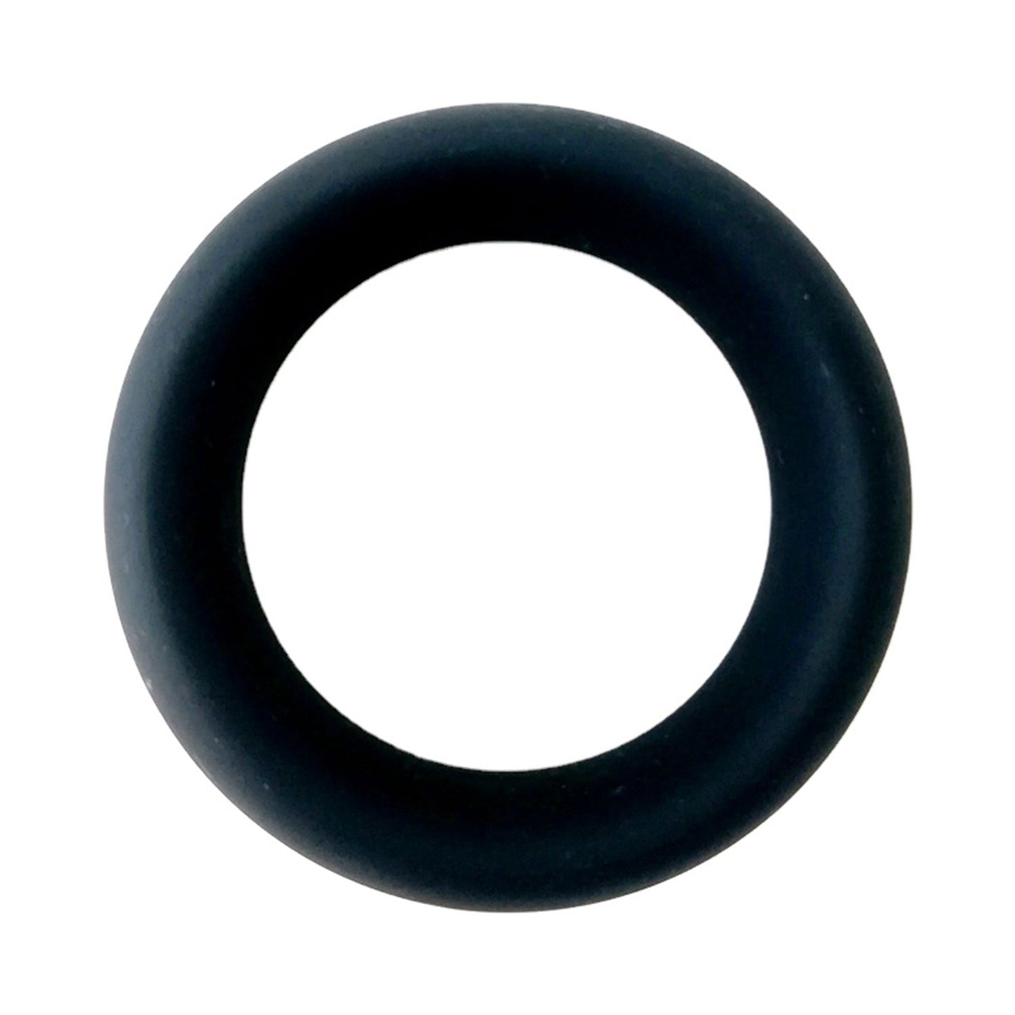 The Horny Company - John O 45 mm Silicone Cock Ring Black