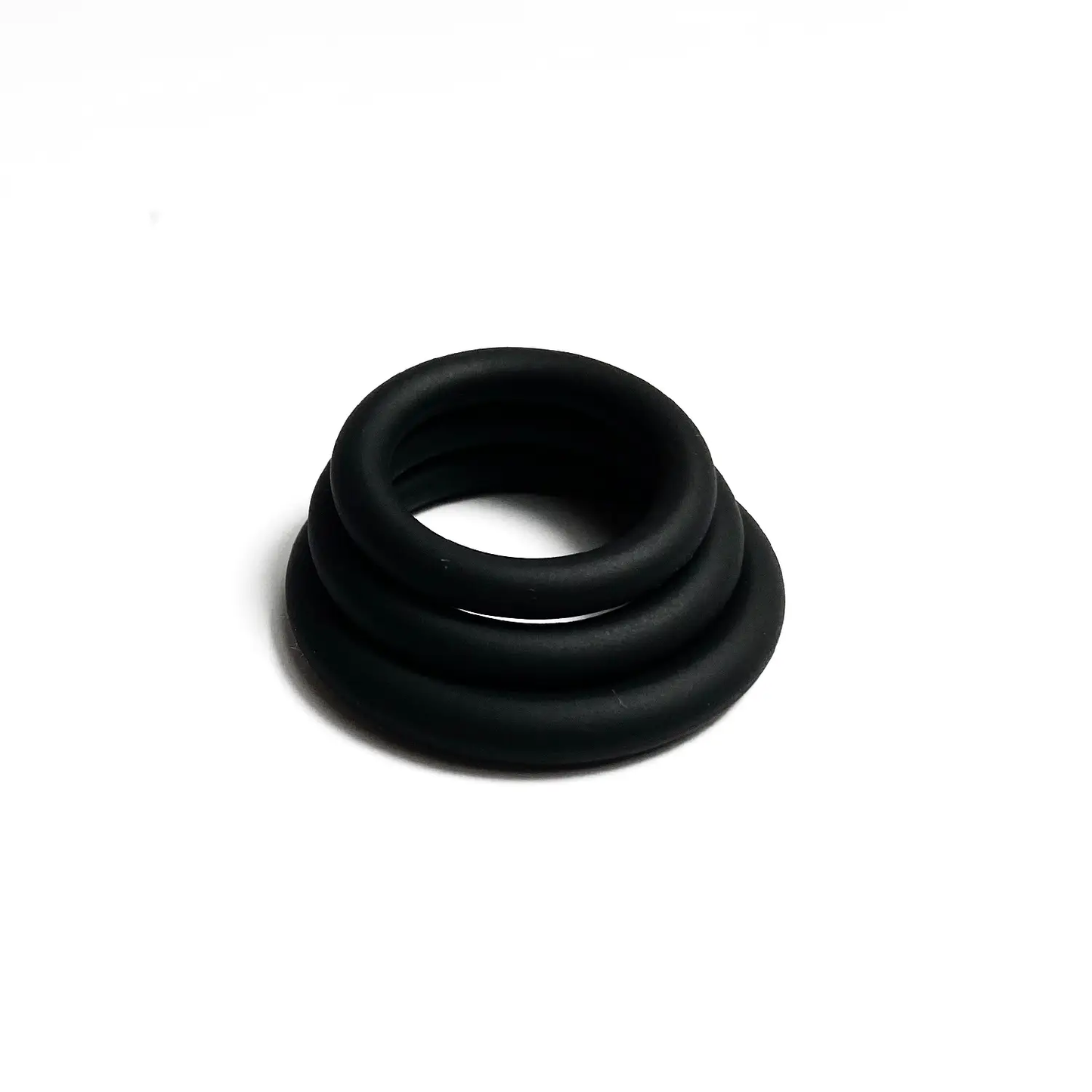 The Horny Company - John O Triple Silicone Cock Ring Set of 3