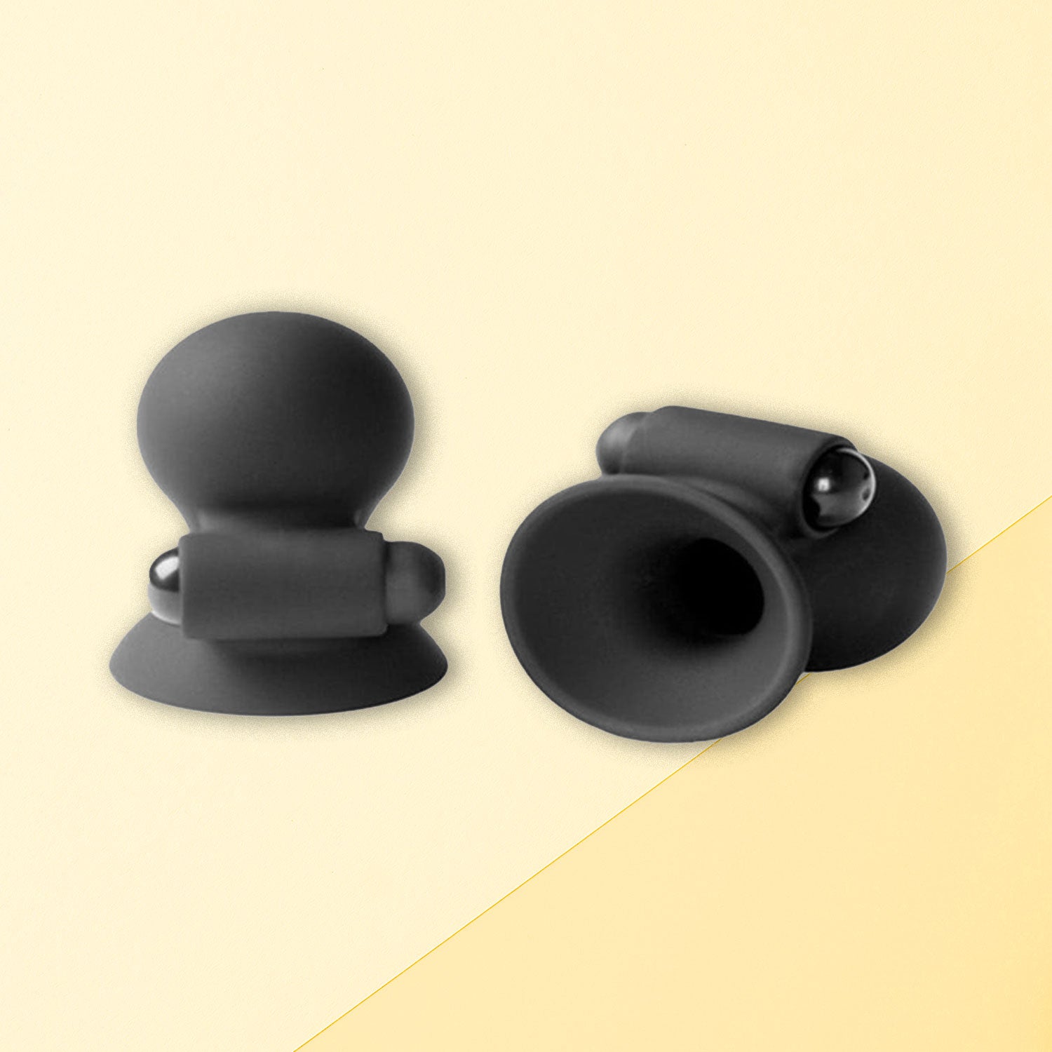 The Horny Company - Black Dragon Vibrating Nipple Suckers 2 Black The Horny Company - Black Dragon Vibrating Nipple Suckers 2 Black