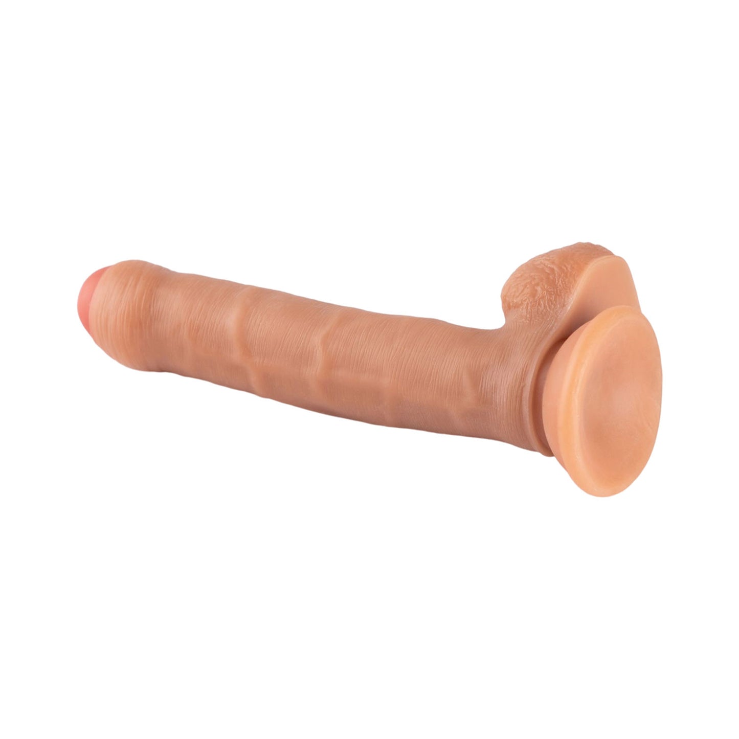 The Horny Company - No Frills Dildo 23cm x 3.6cm Suction Cup Uncut Dong
