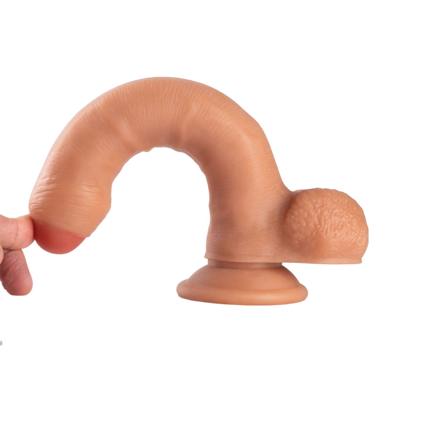 The Horny Company - No Frills Dildo 23cm x 3.6cm Suction Cup Uncut Dong