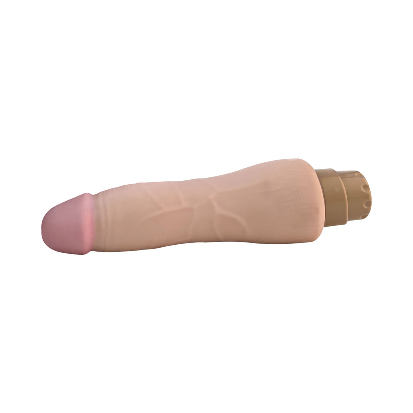 The Horny Company - No Frills Dildo 22cm x 4cm Vibrating Dong Flesh