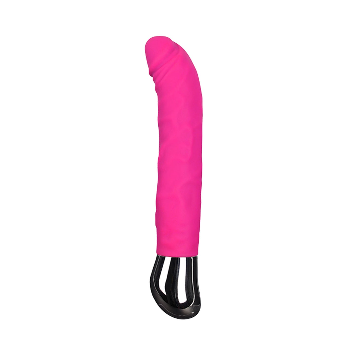 The Horny Company - Funky Fantasy Rechargeable 6.5" Cock Vibrating Strap-On Harness Dildo