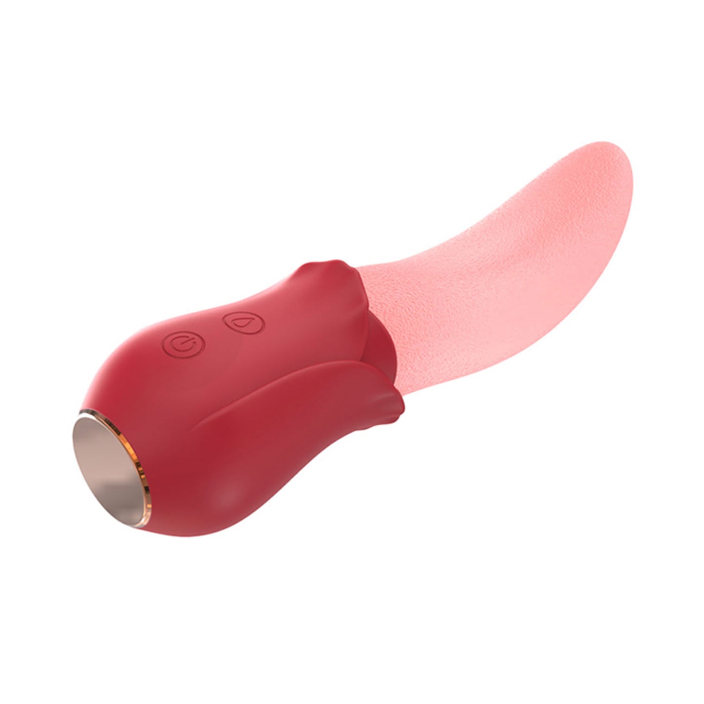 The Horny Company - Funky Fantasy Rechargeable Vibrating and Licking Tongue Vibrator